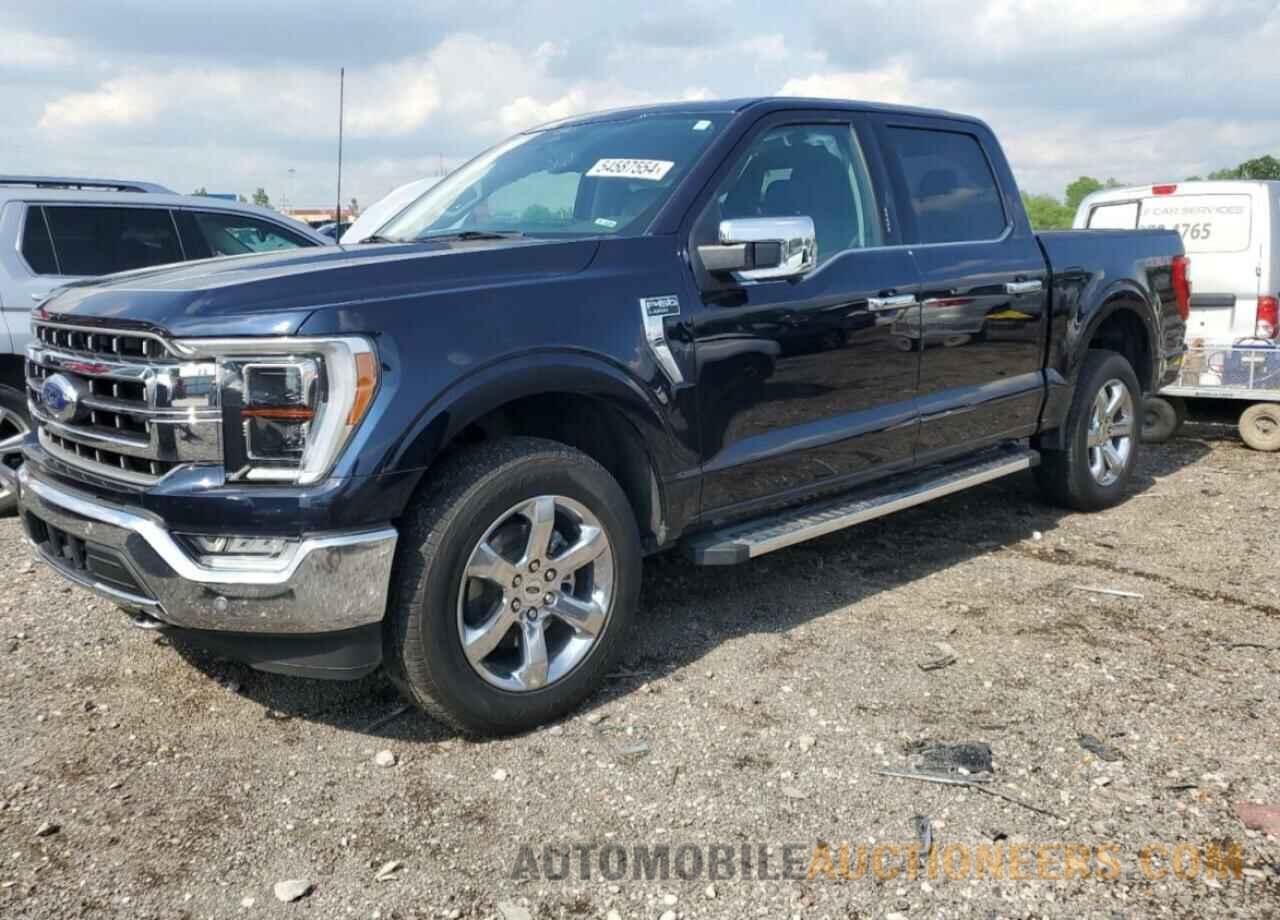 1FTFW1E83NFB23079 FORD F-150 2022