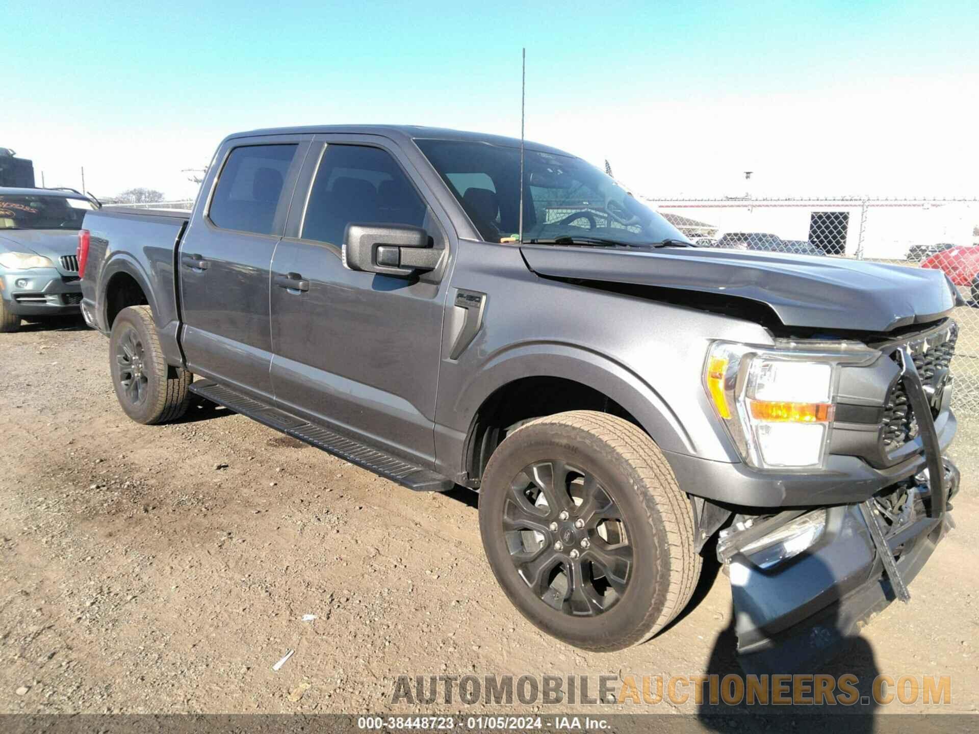 1FTFW1E83NFB27844 FORD F-150 2022