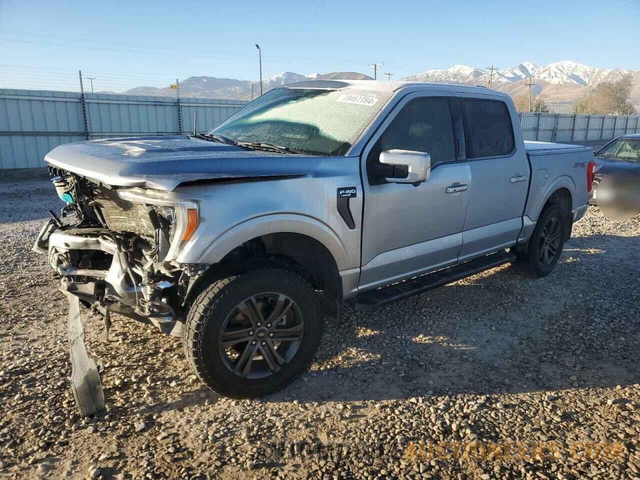 1FTFW1E83NFB33109 FORD F-150 2022