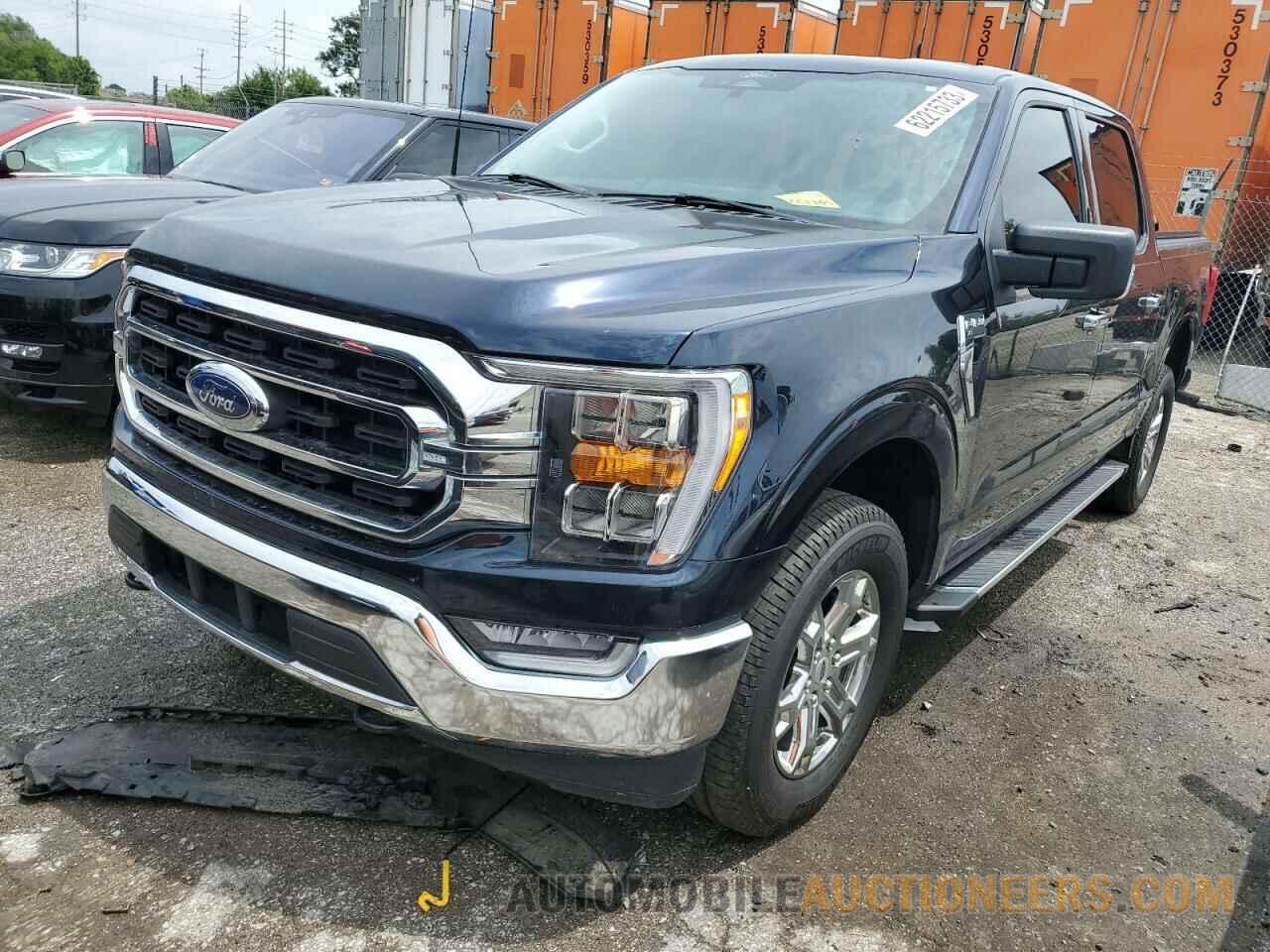 1FTFW1E83NFB42652 FORD F-150 2022