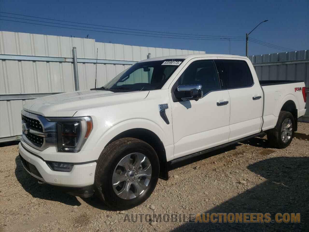 1FTFW1E83NFB57328 FORD F-150 2022