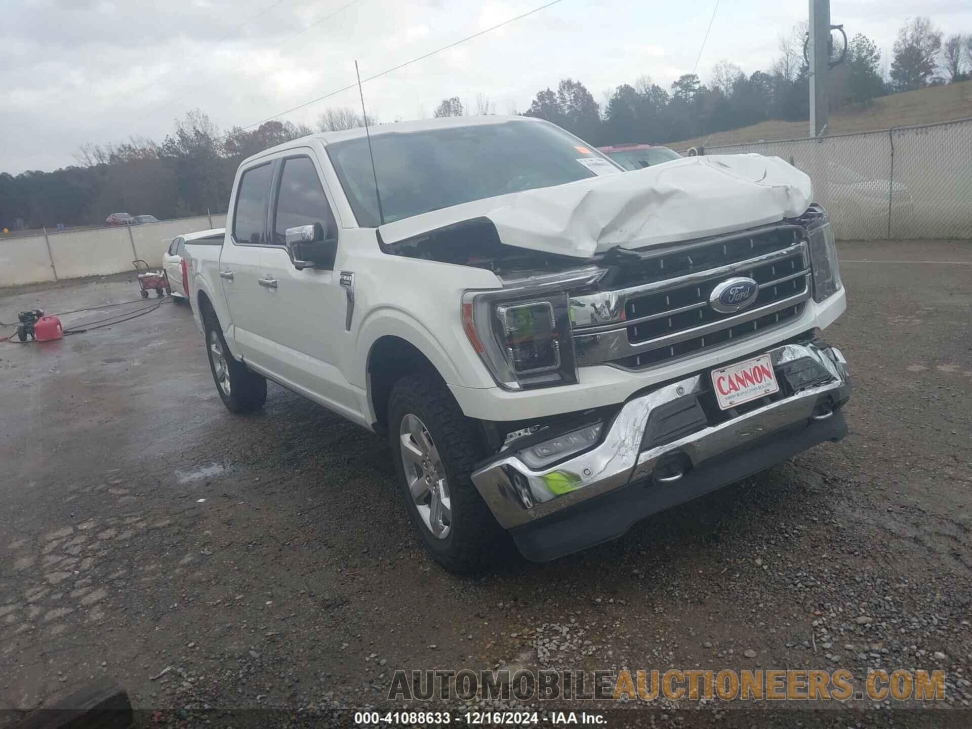 1FTFW1E83NFB63825 FORD F-150 2022