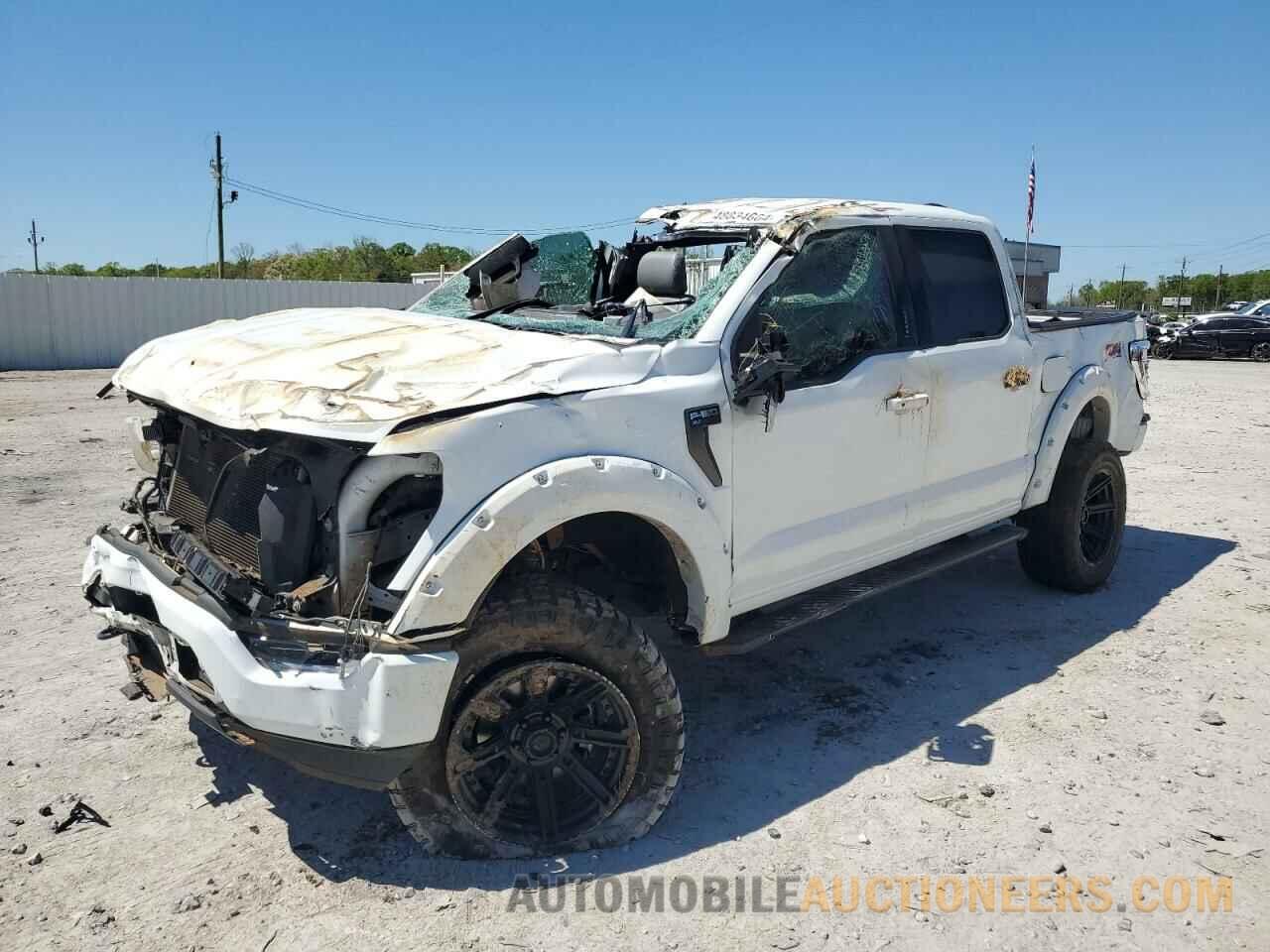 1FTFW1E83NFB65865 FORD F-150 2022