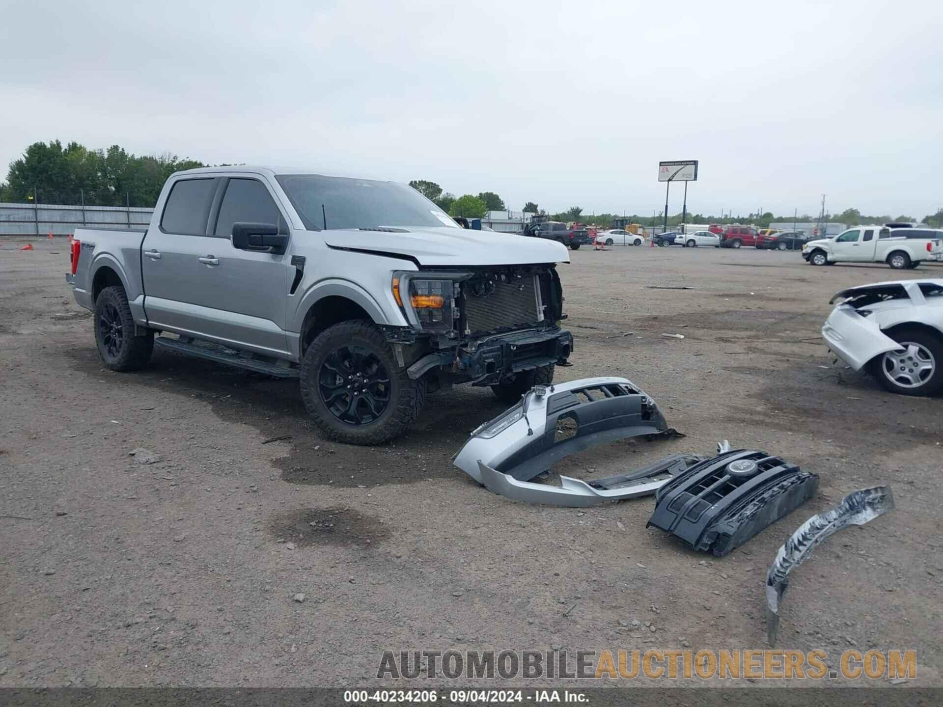 1FTFW1E83NFB77241 FORD F-150 2022