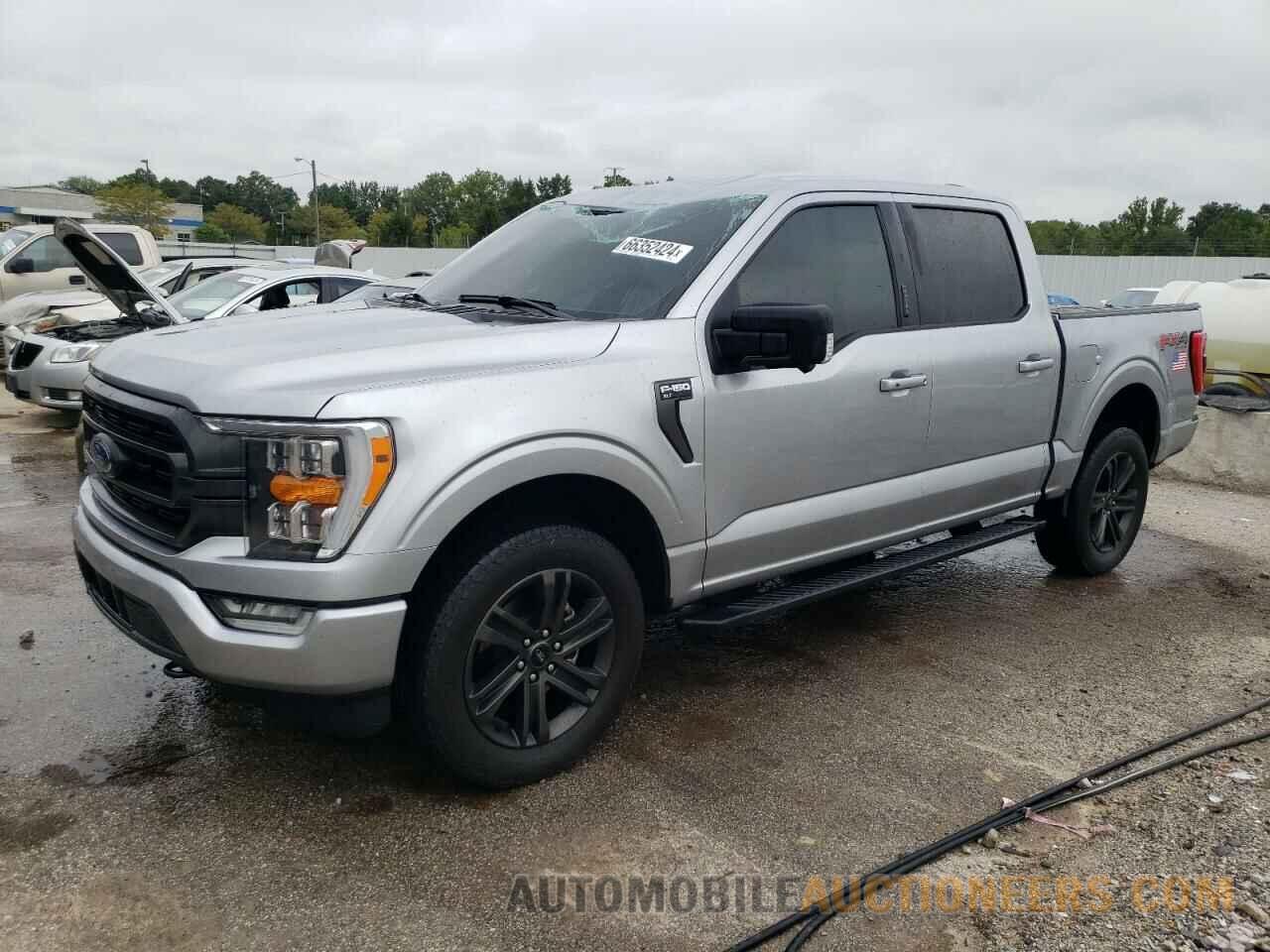 1FTFW1E83NFC06396 FORD F-150 2022