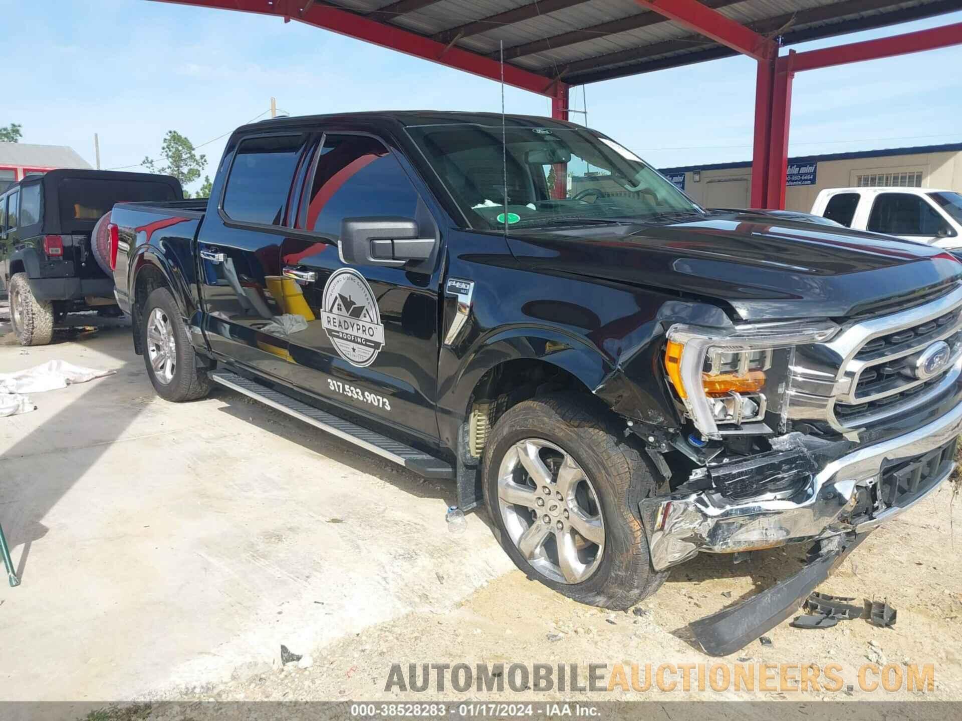 1FTFW1E83NFC10447 FORD F-150 2022