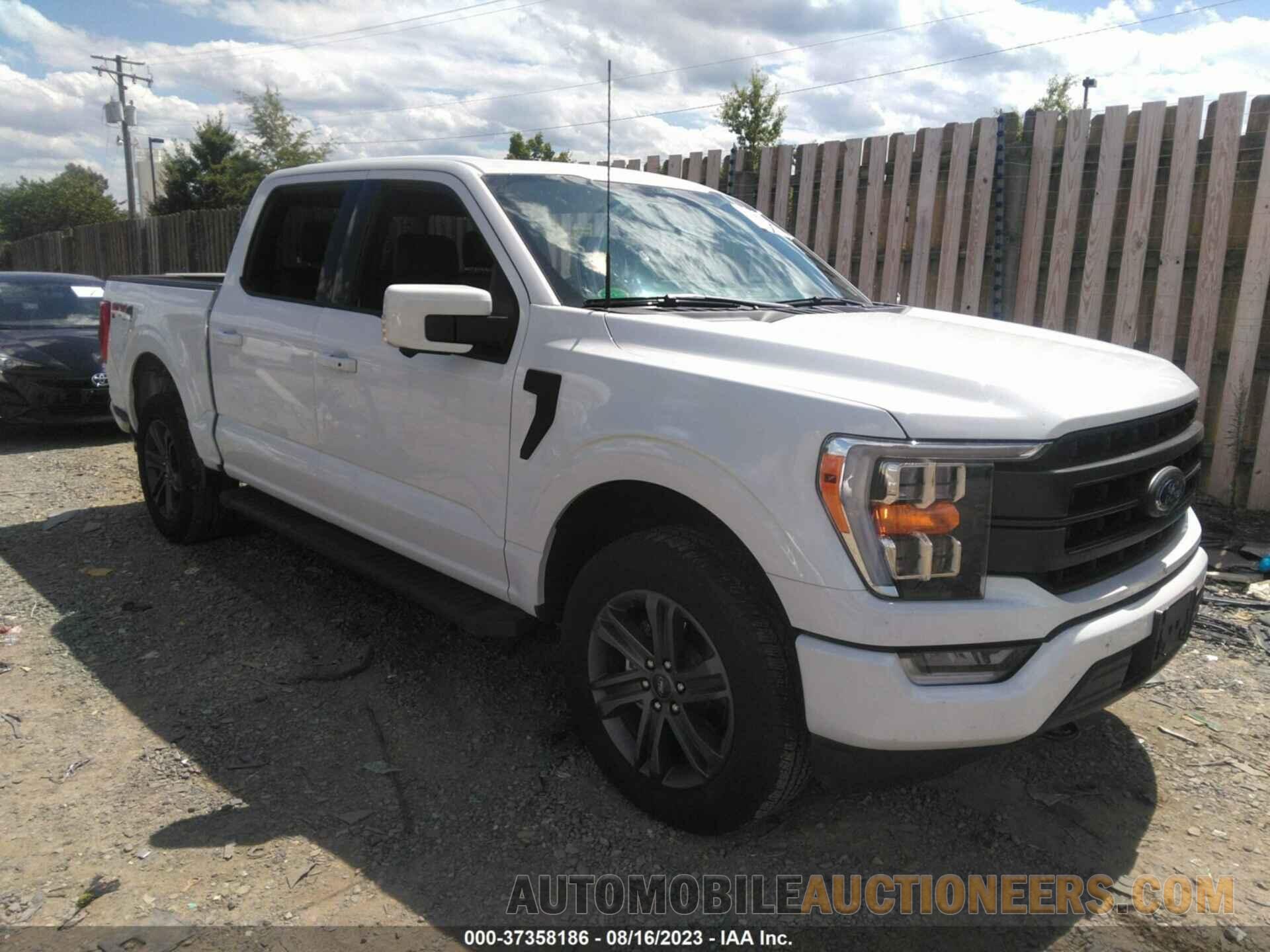 1FTFW1E83NFC14370 FORD F-150 2022