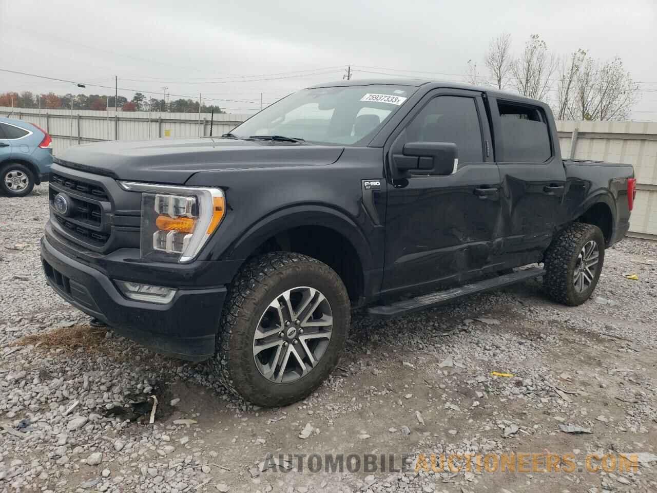 1FTFW1E83NFC39978 FORD F-150 2022