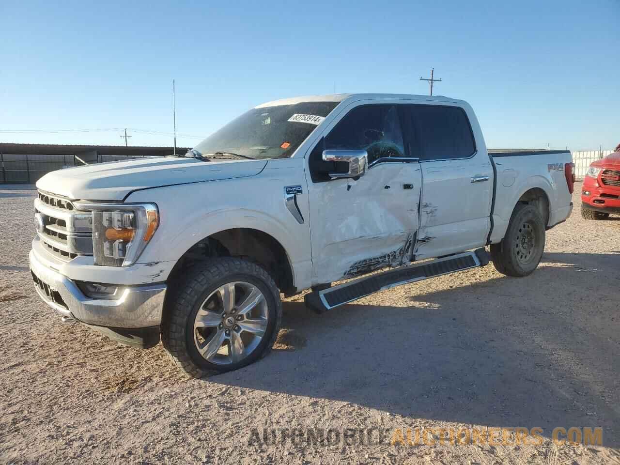 1FTFW1E83NFC43027 FORD F-150 2022