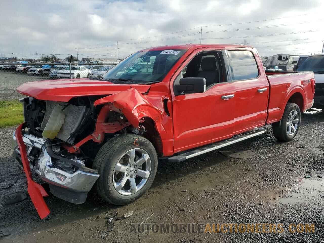 1FTFW1E83NKE12728 FORD F-150 2022