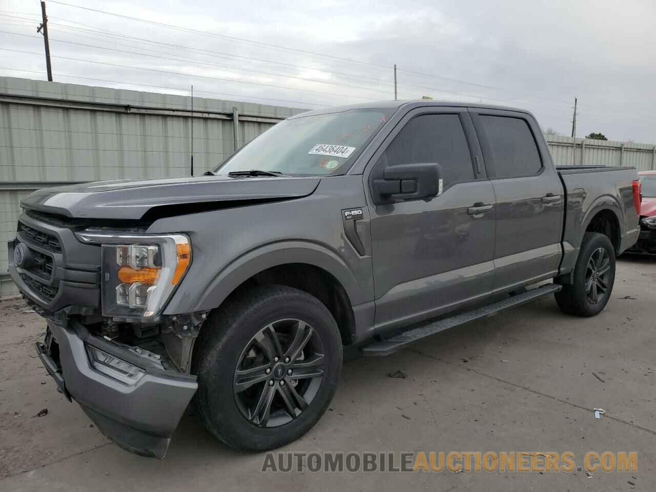 1FTFW1E83NKE48239 FORD F-150 2022