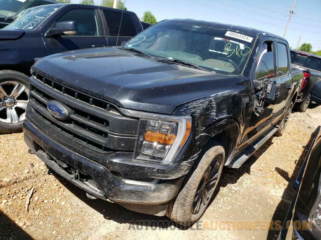 1FTFW1E83NKE60889 FORD F-150 2022