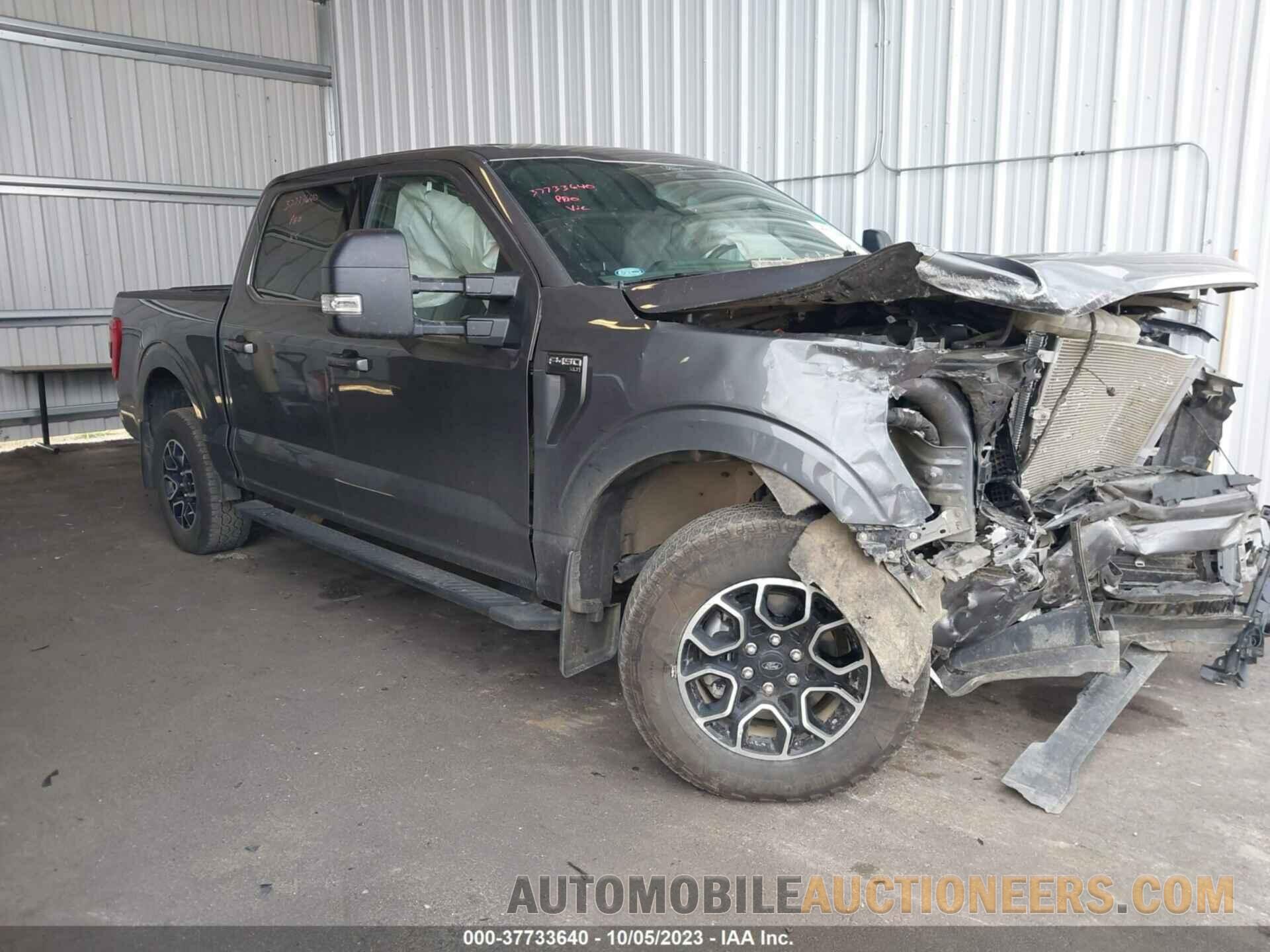 1FTFW1E83NKE75537 FORD F-150 2022