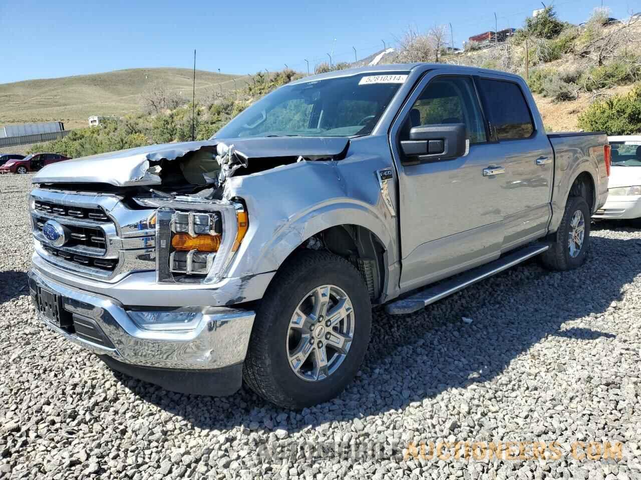 1FTFW1E83NKE92192 FORD F-150 2022