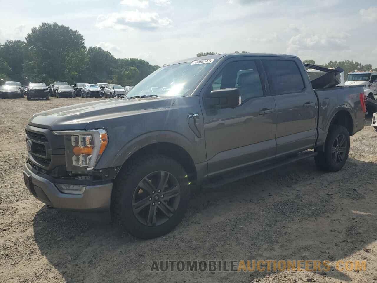 1FTFW1E83NKF03742 FORD F-150 2022