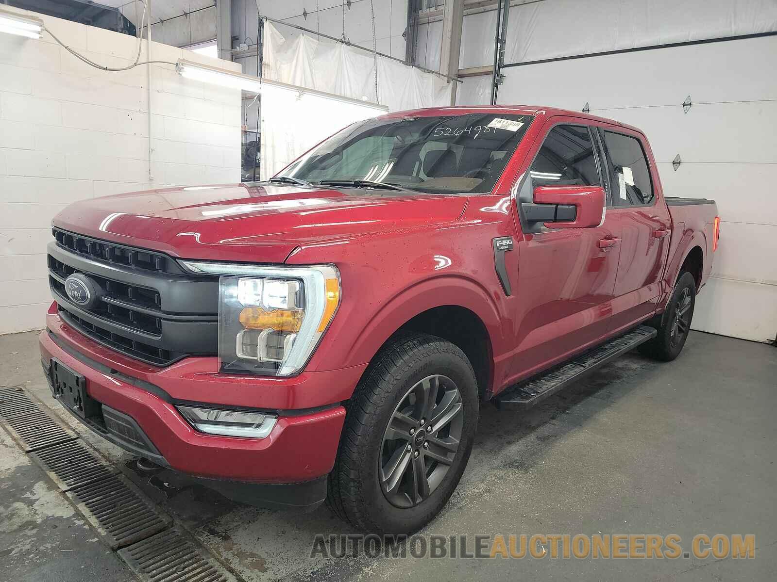 1FTFW1E83NKF20833 Ford F-150 2022