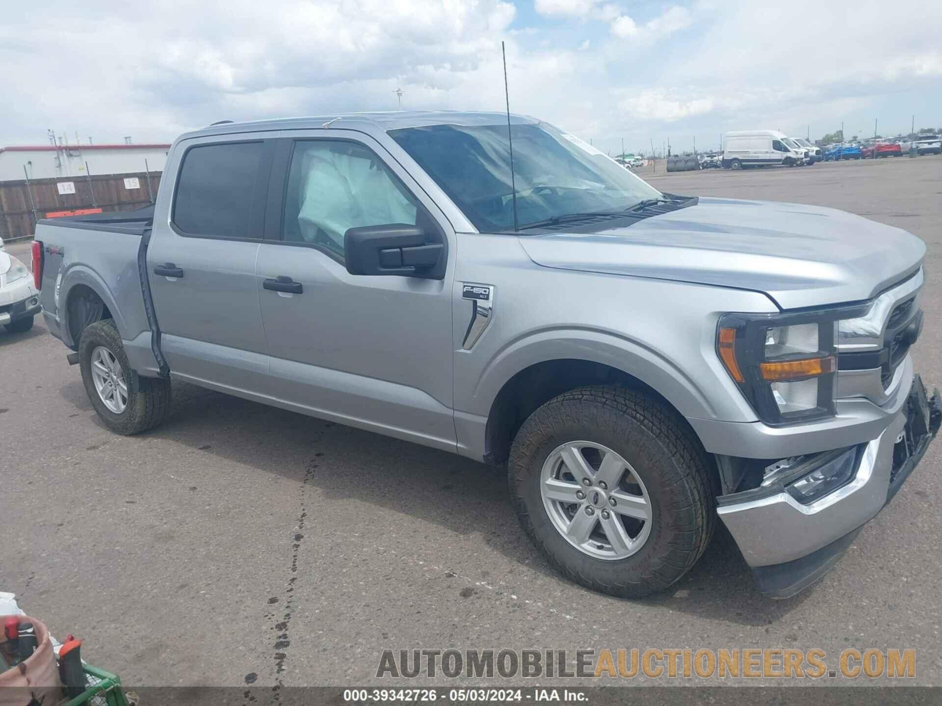 1FTFW1E83PFA36043 FORD F-150 2023