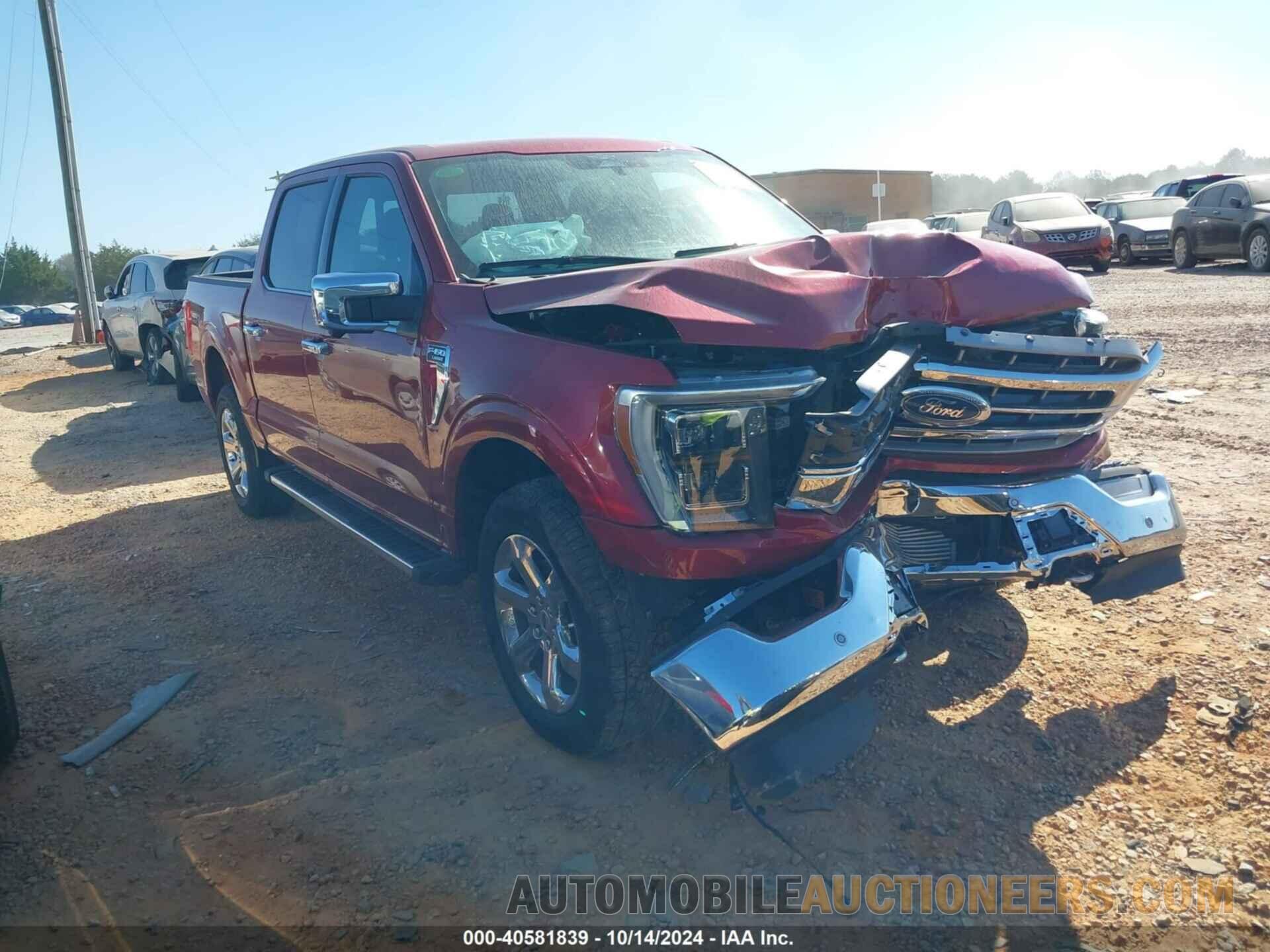 1FTFW1E83PFA54655 FORD F-150 2023