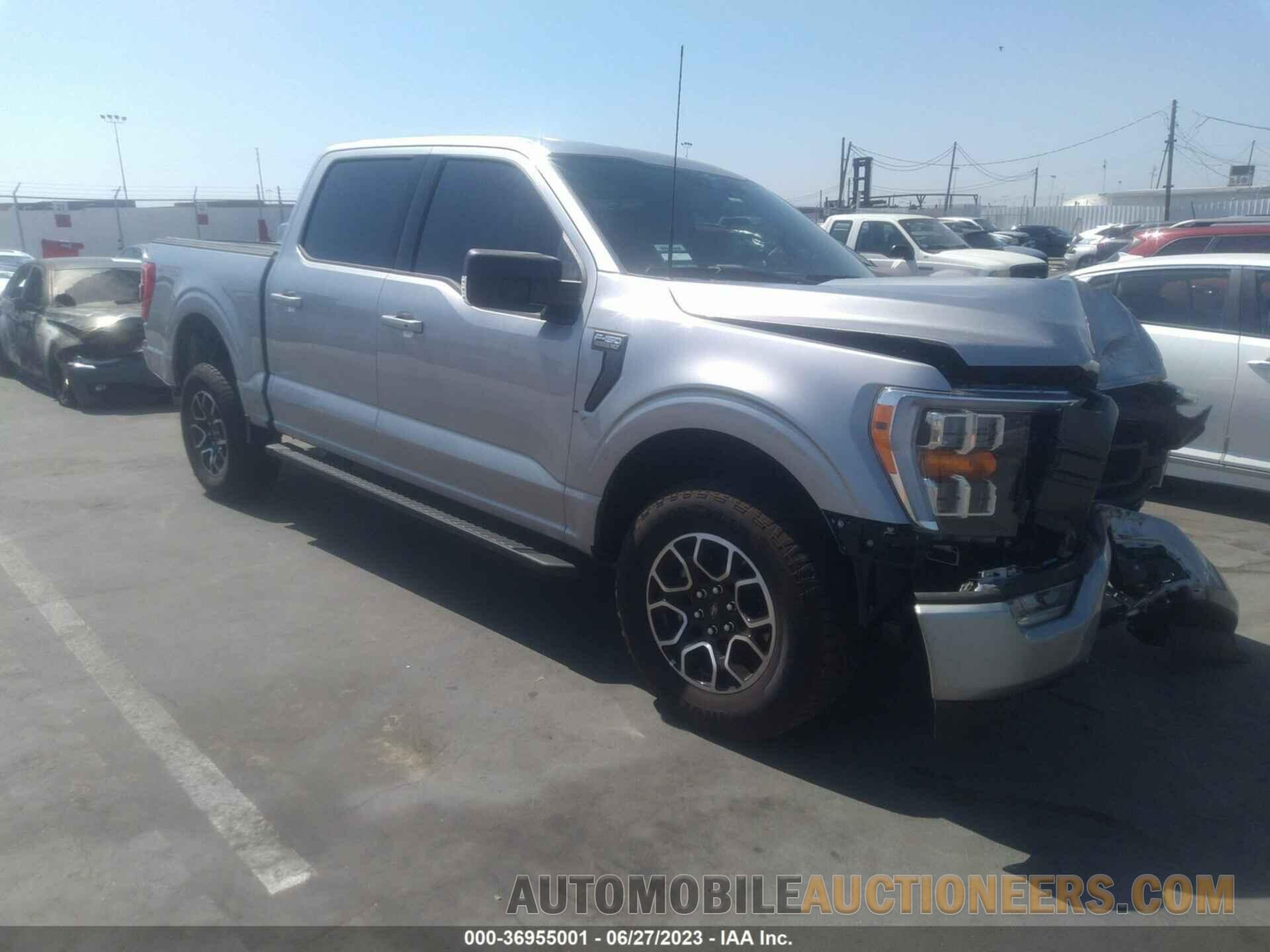 1FTFW1E83PFB50317 FORD F-150 2023