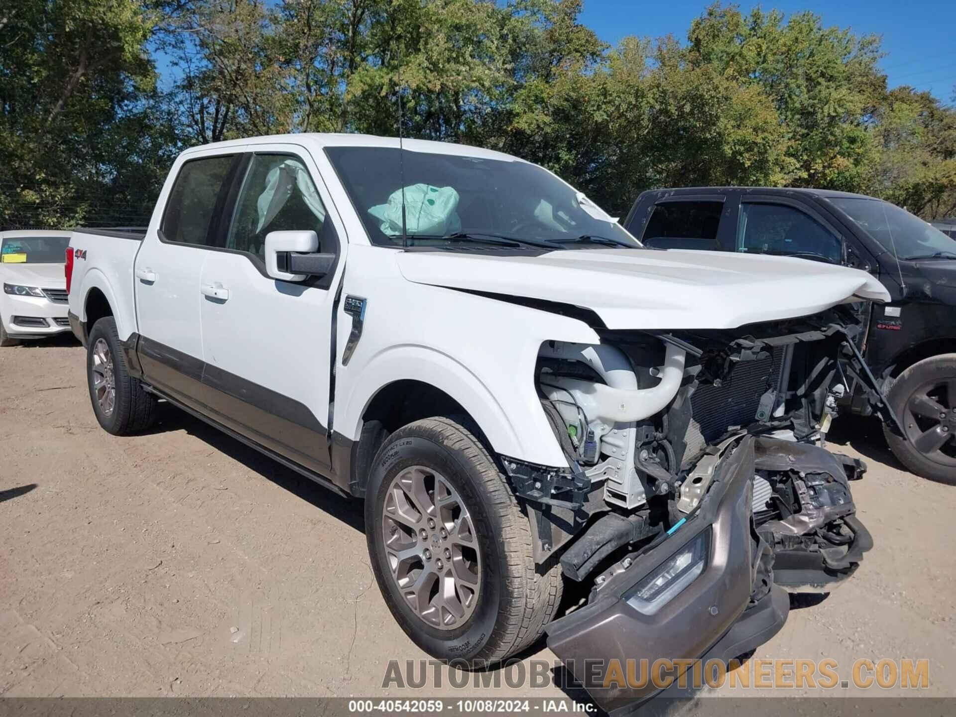 1FTFW1E83PFB89361 FORD F-150 2023