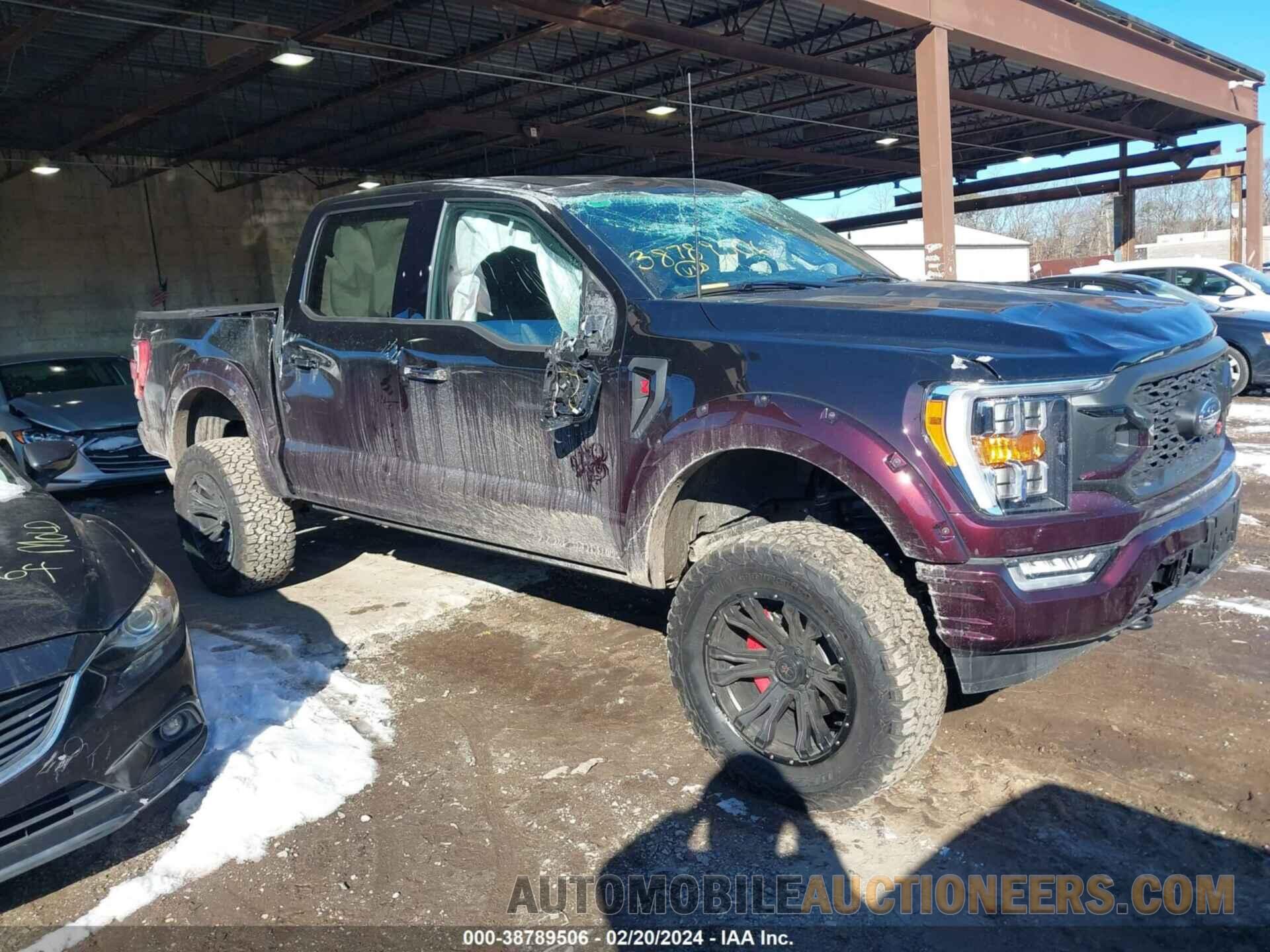 1FTFW1E83PFC48697 FORD F-150 2023