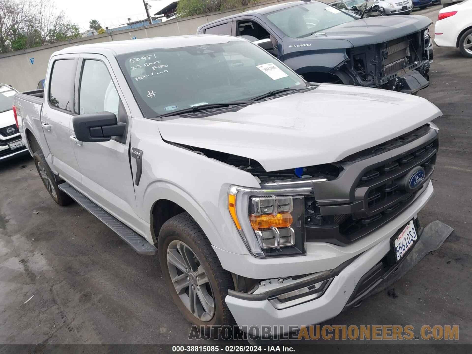 1FTFW1E83PKD03348 FORD F-150 2023