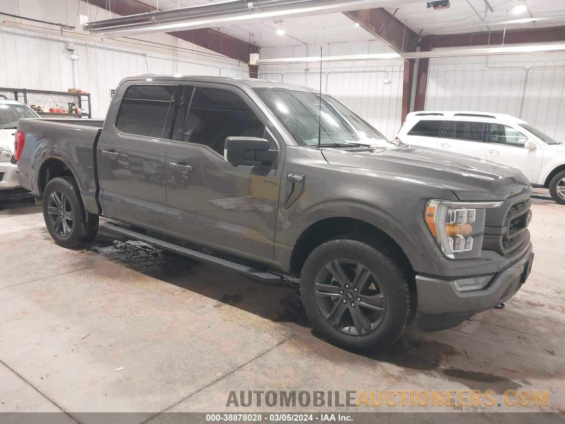 1FTFW1E83PKD41436 FORD F-150 2023