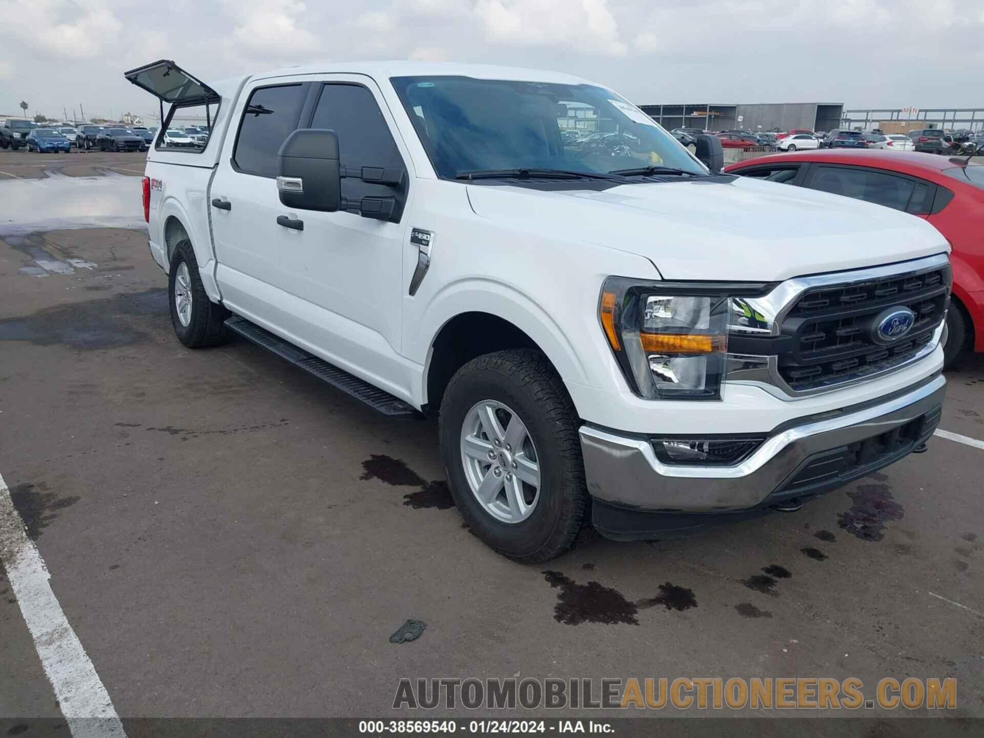 1FTFW1E83PKD84738 FORD F-150 2023