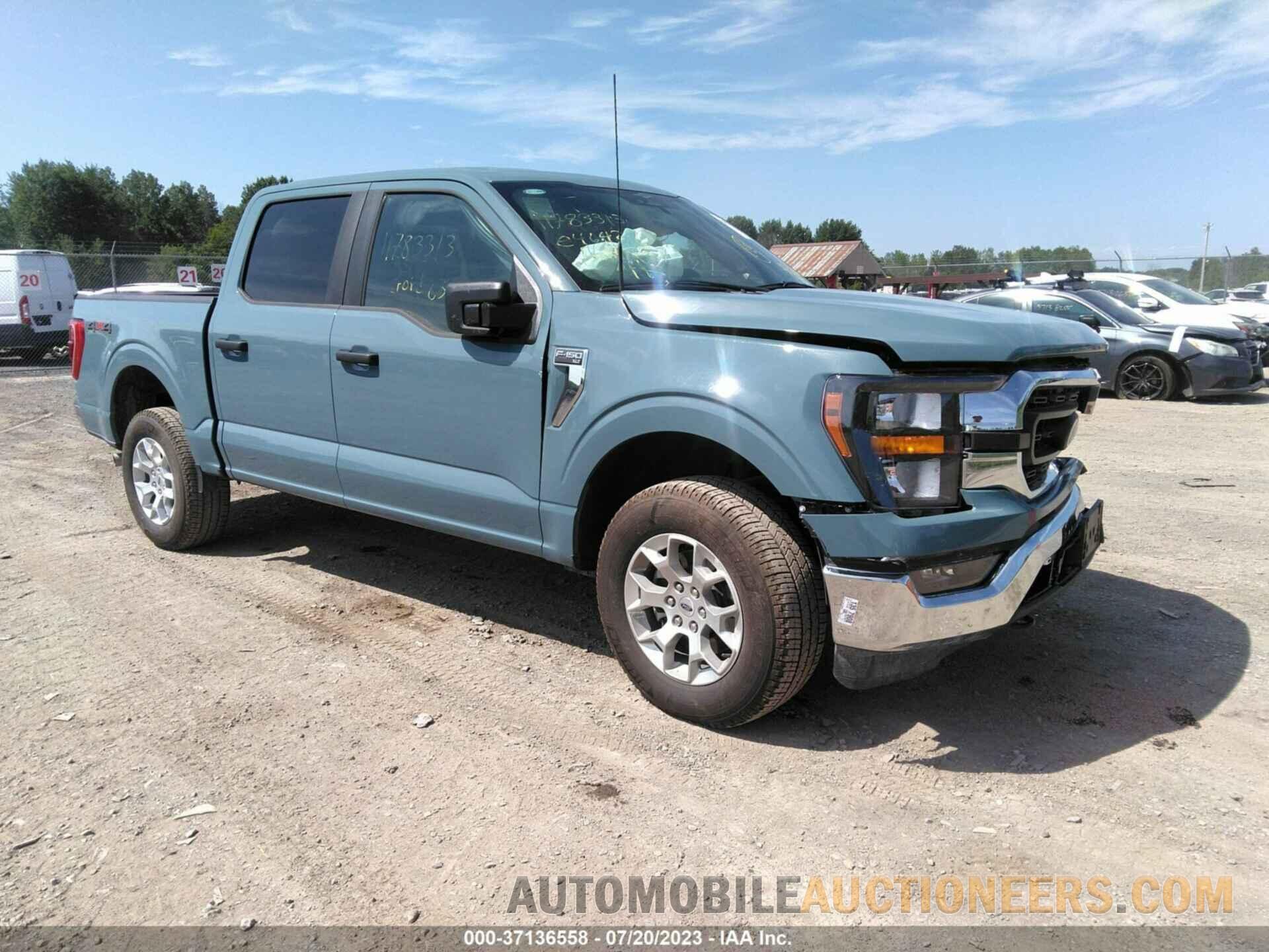 1FTFW1E83PKE46428 FORD F-150 2023