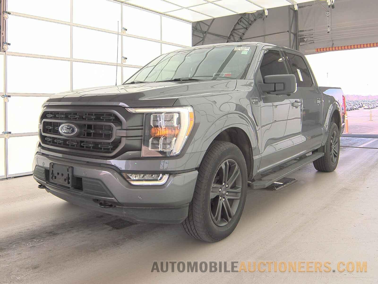 1FTFW1E84MFA06710 Ford F-150 2021