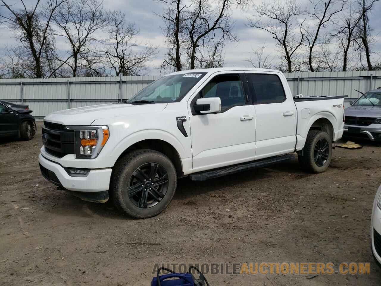 1FTFW1E84MFA23474 FORD F-150 2021