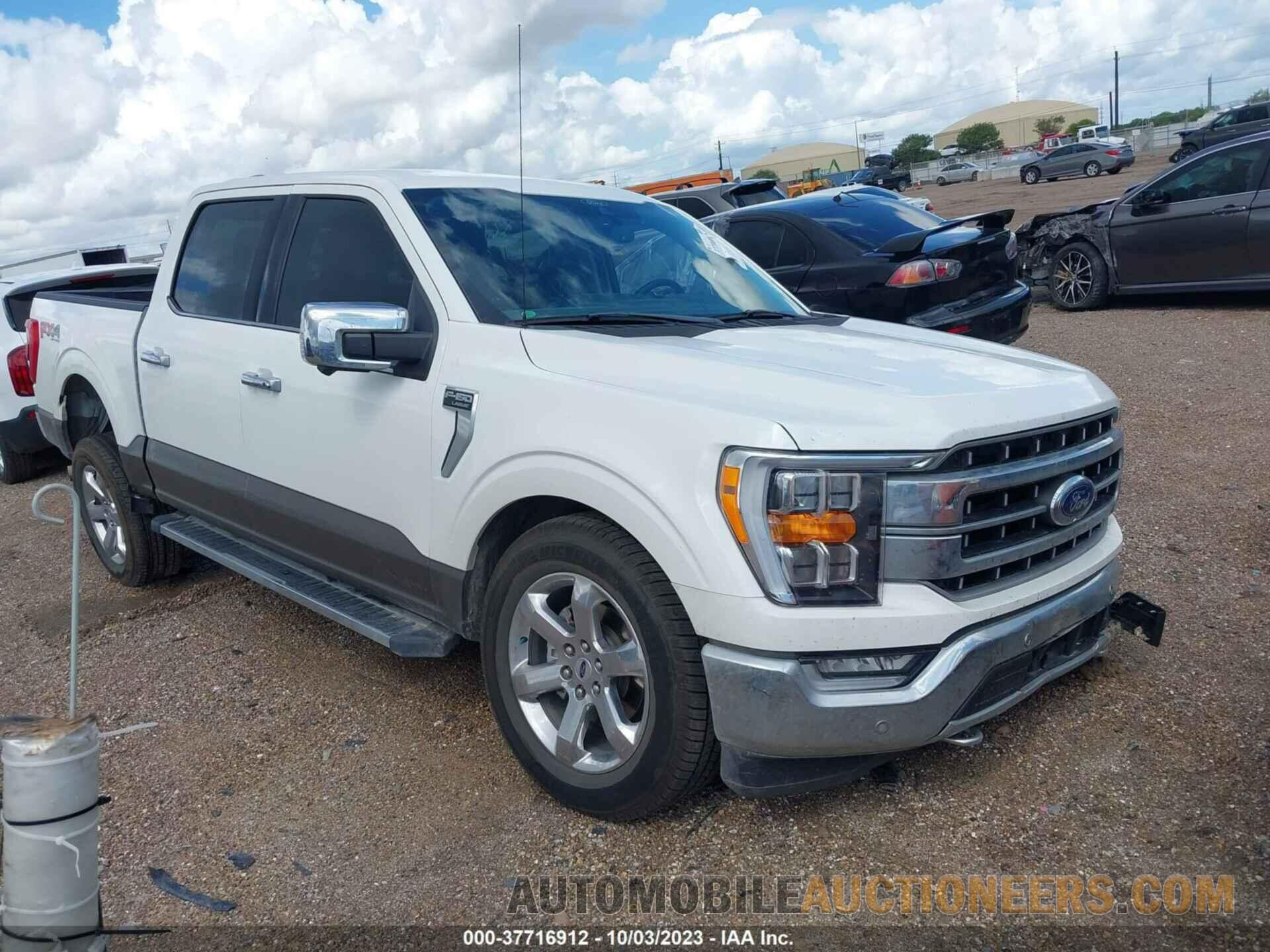 1FTFW1E84MFA25404 FORD F-150 2021