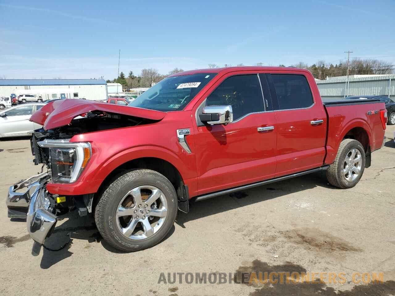 1FTFW1E84MFA32160 FORD F-150 2021