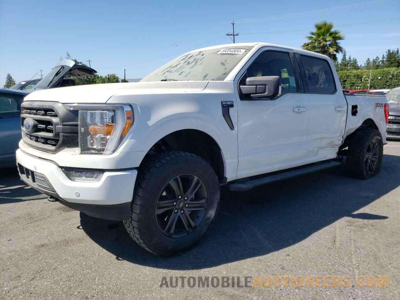 1FTFW1E84MFA38606 FORD F-150 2021