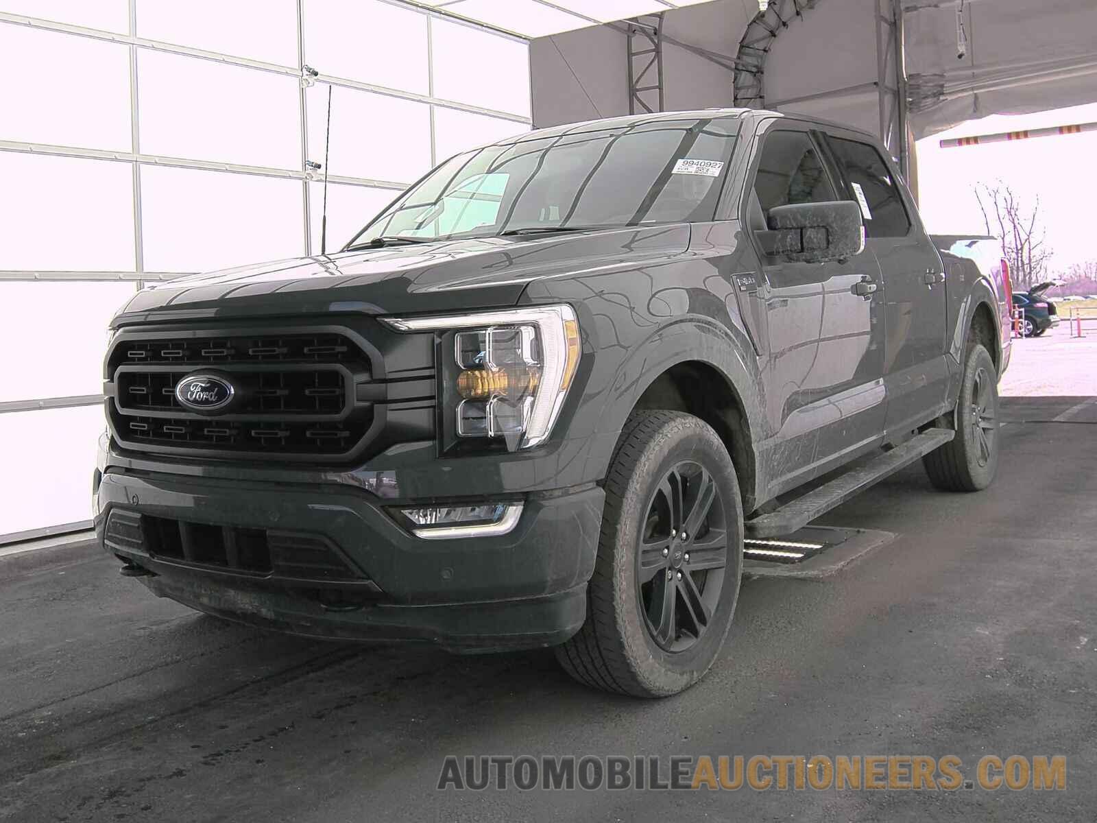 1FTFW1E84MFA40999 Ford F-150 2021