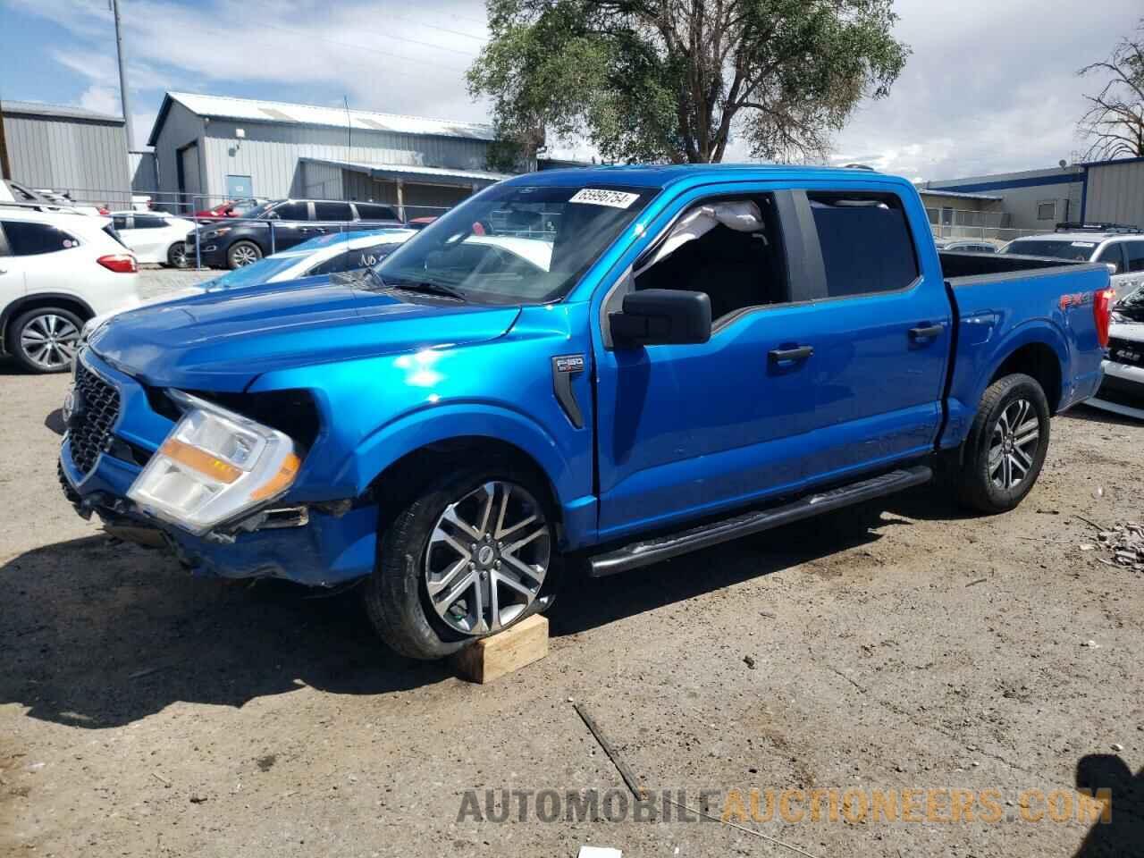 1FTFW1E84MFA50335 FORD F-150 2021