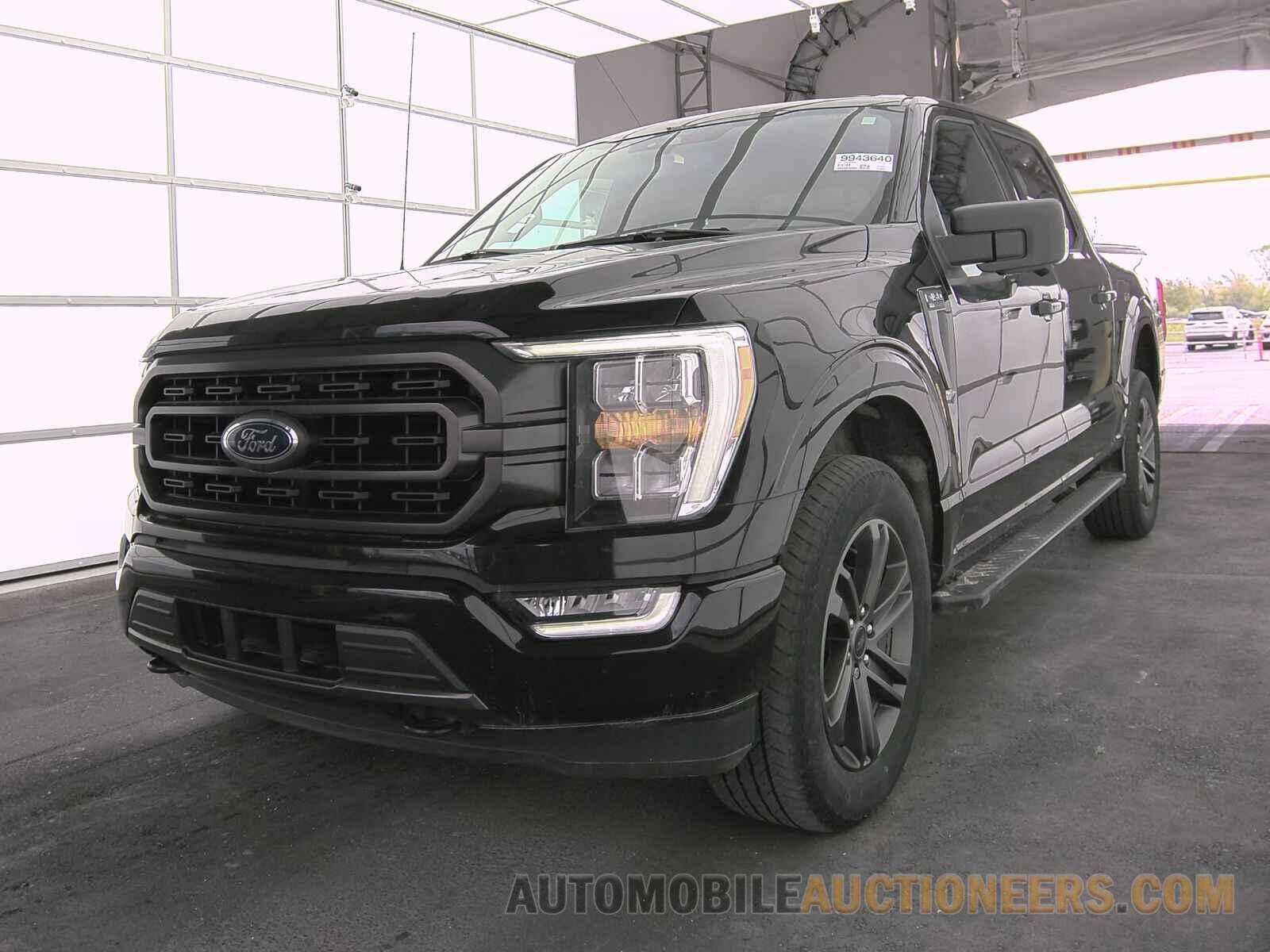 1FTFW1E84MFA58239 Ford F-150 2021