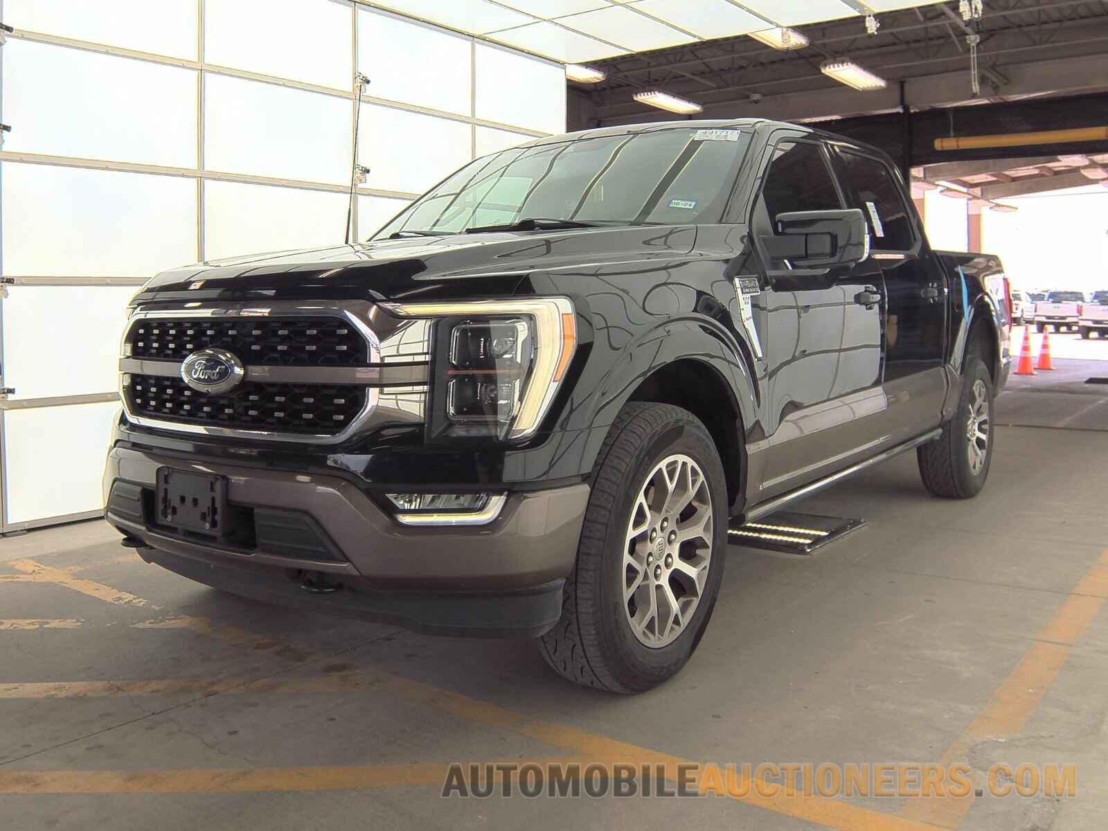 1FTFW1E84MFA77650 Ford F-150 King 2021