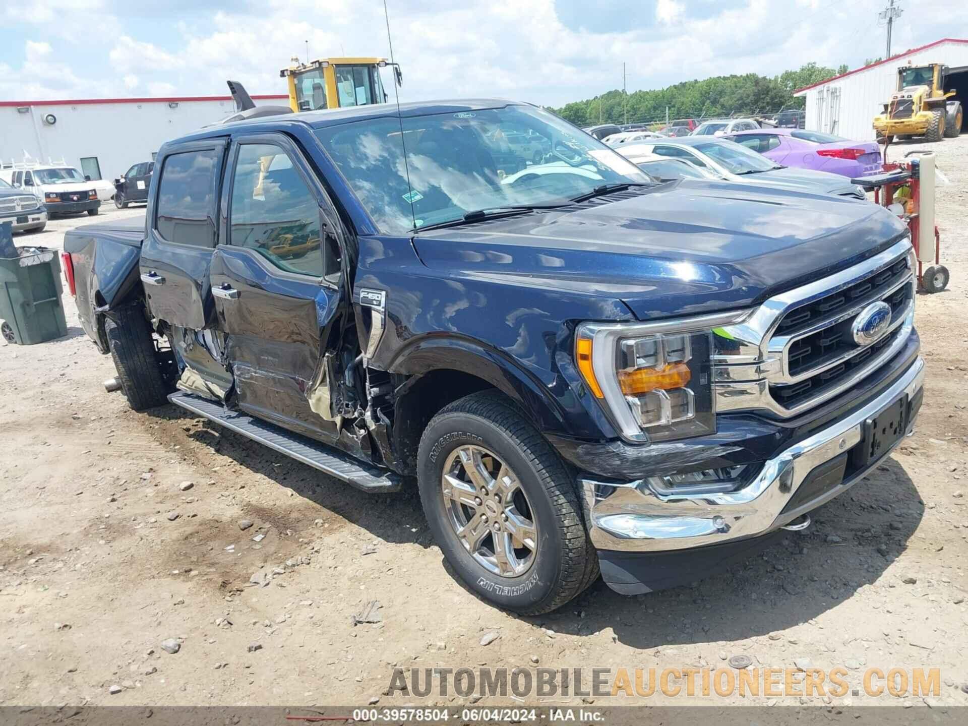 1FTFW1E84MFB07391 FORD F-150 2021