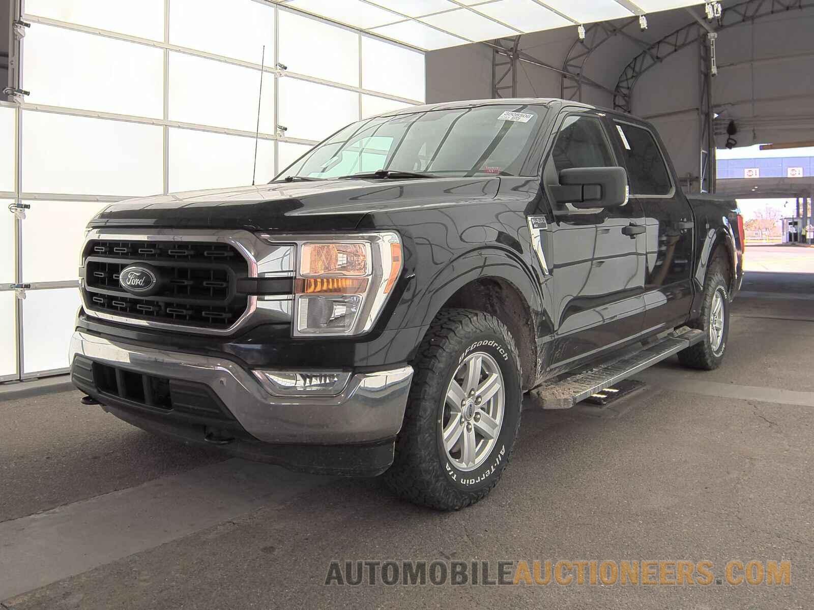 1FTFW1E84MFB31318 Ford F-150 2021