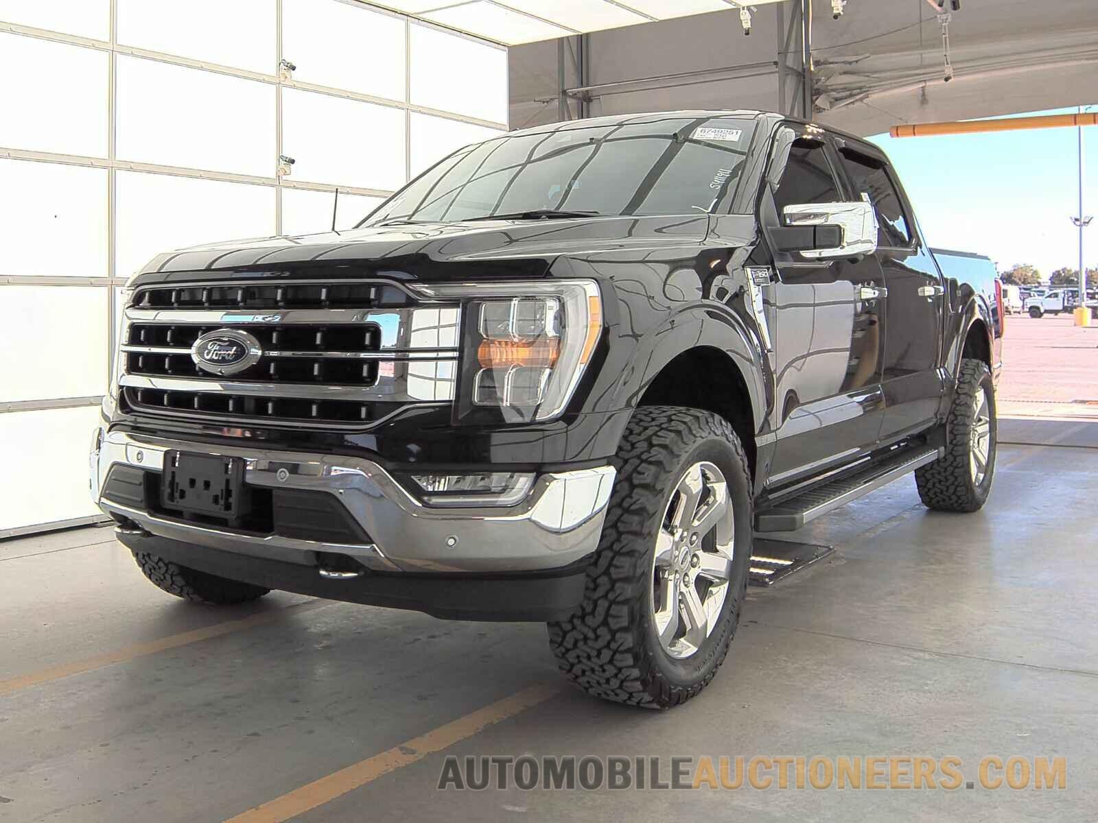 1FTFW1E84MFB36843 Ford F-150 2021