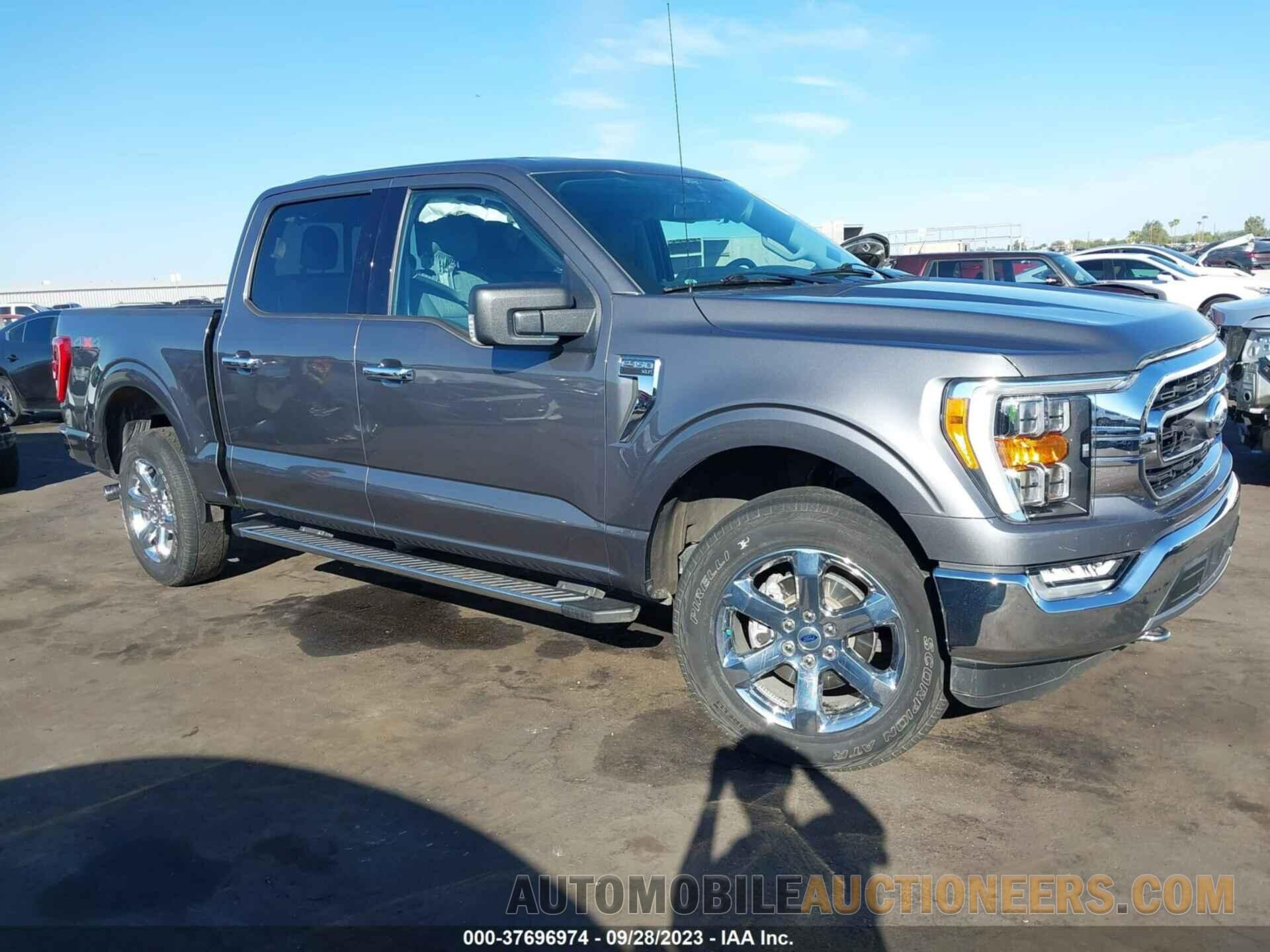 1FTFW1E84MFB37538 FORD F-150 2021