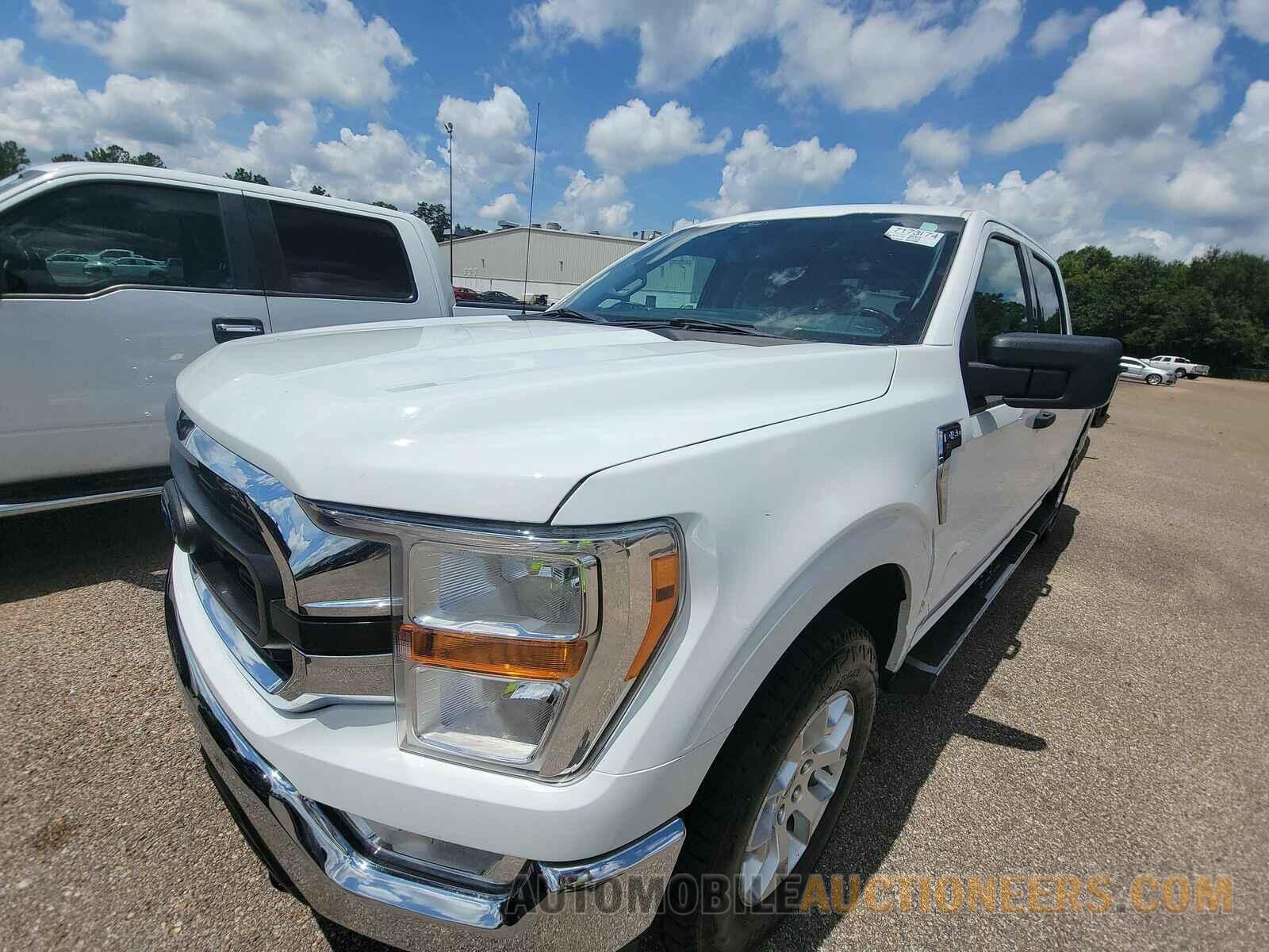 1FTFW1E84MFB38298 Ford F-150 2021