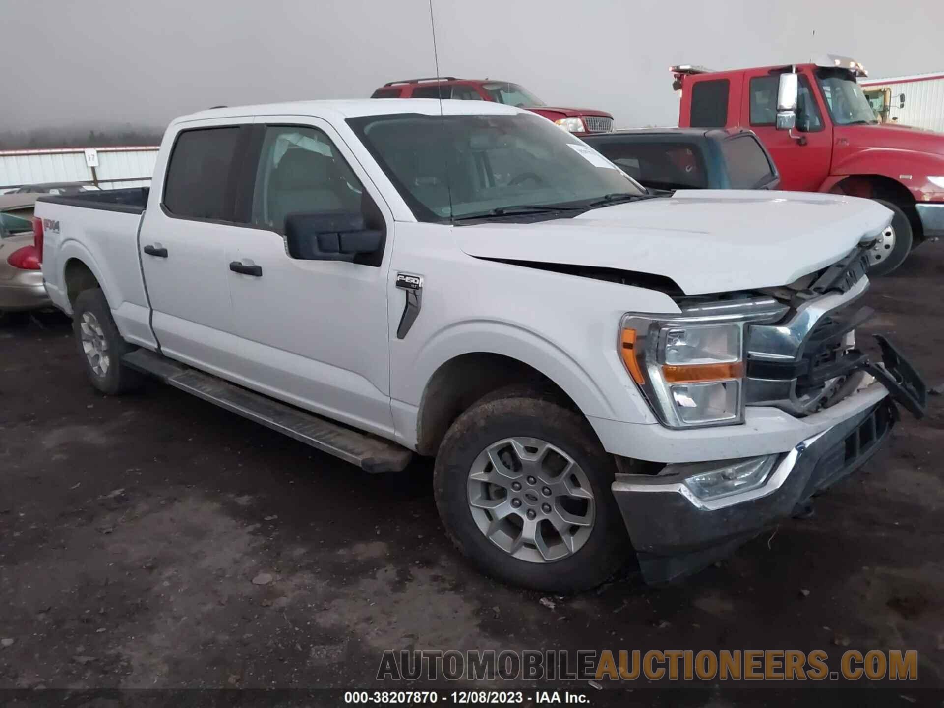 1FTFW1E84MFB38320 FORD F-150 2021