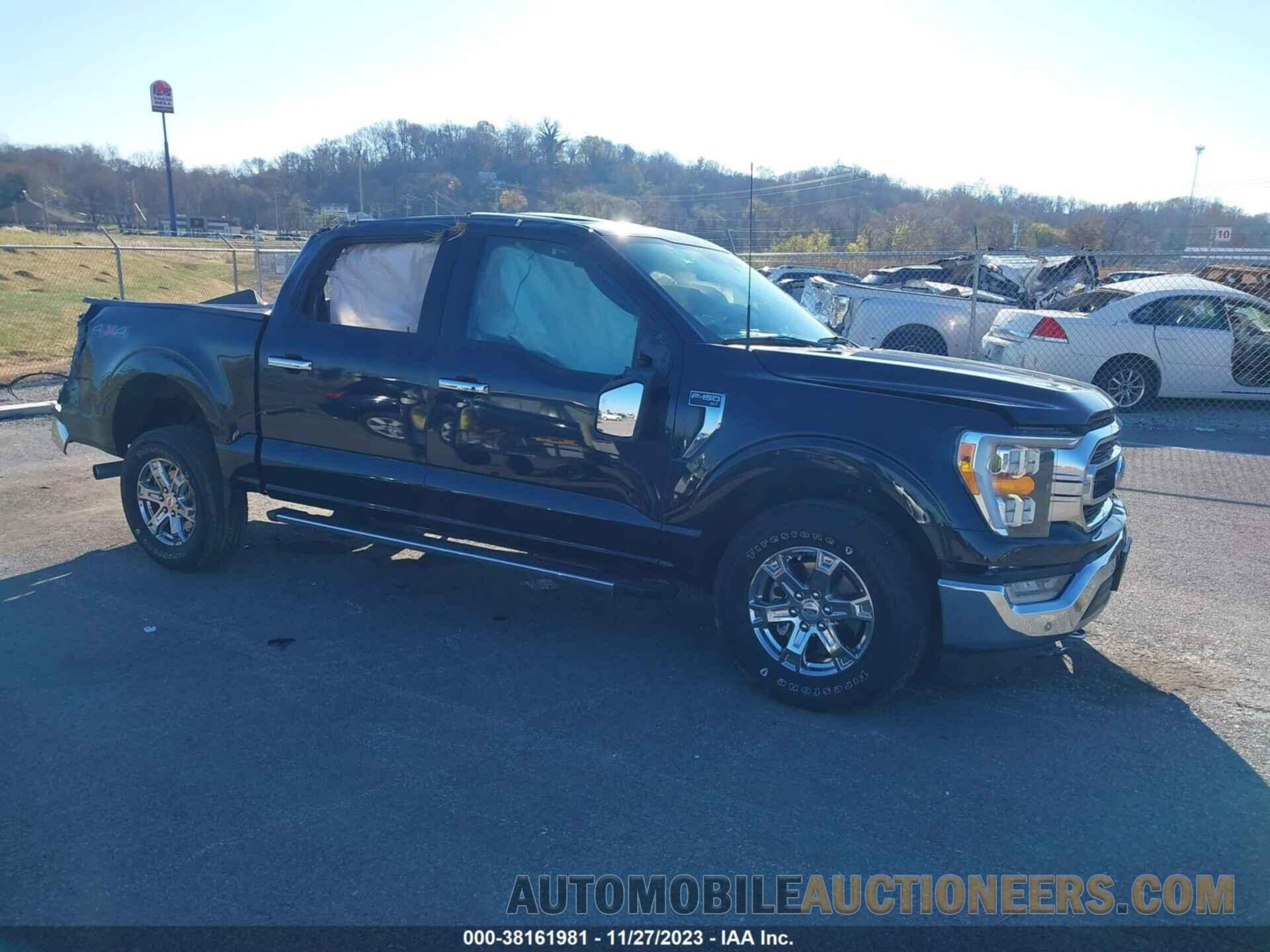 1FTFW1E84MFB47213 FORD F-150 2021