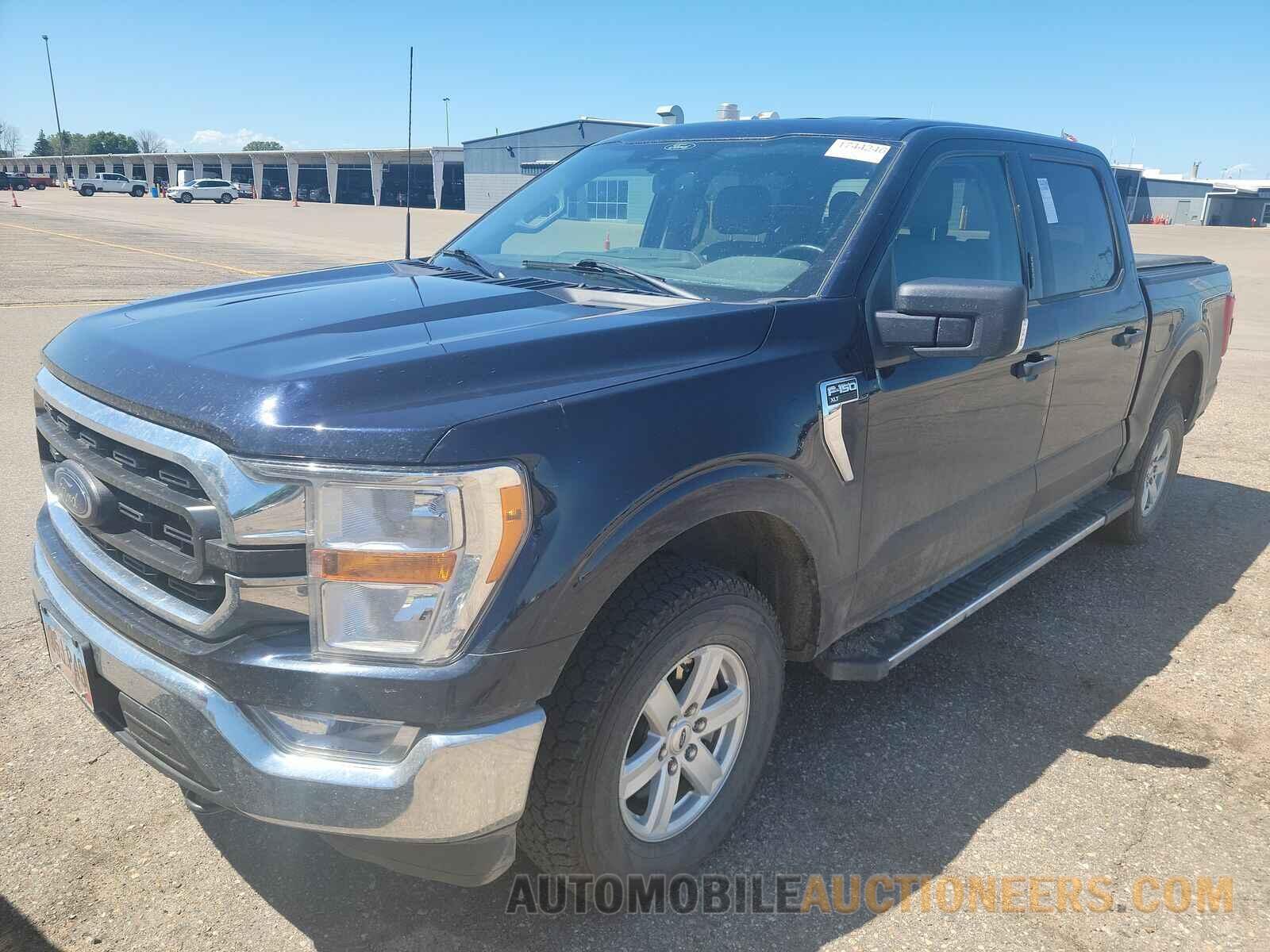 1FTFW1E84MFB64674 Ford F-150 2021