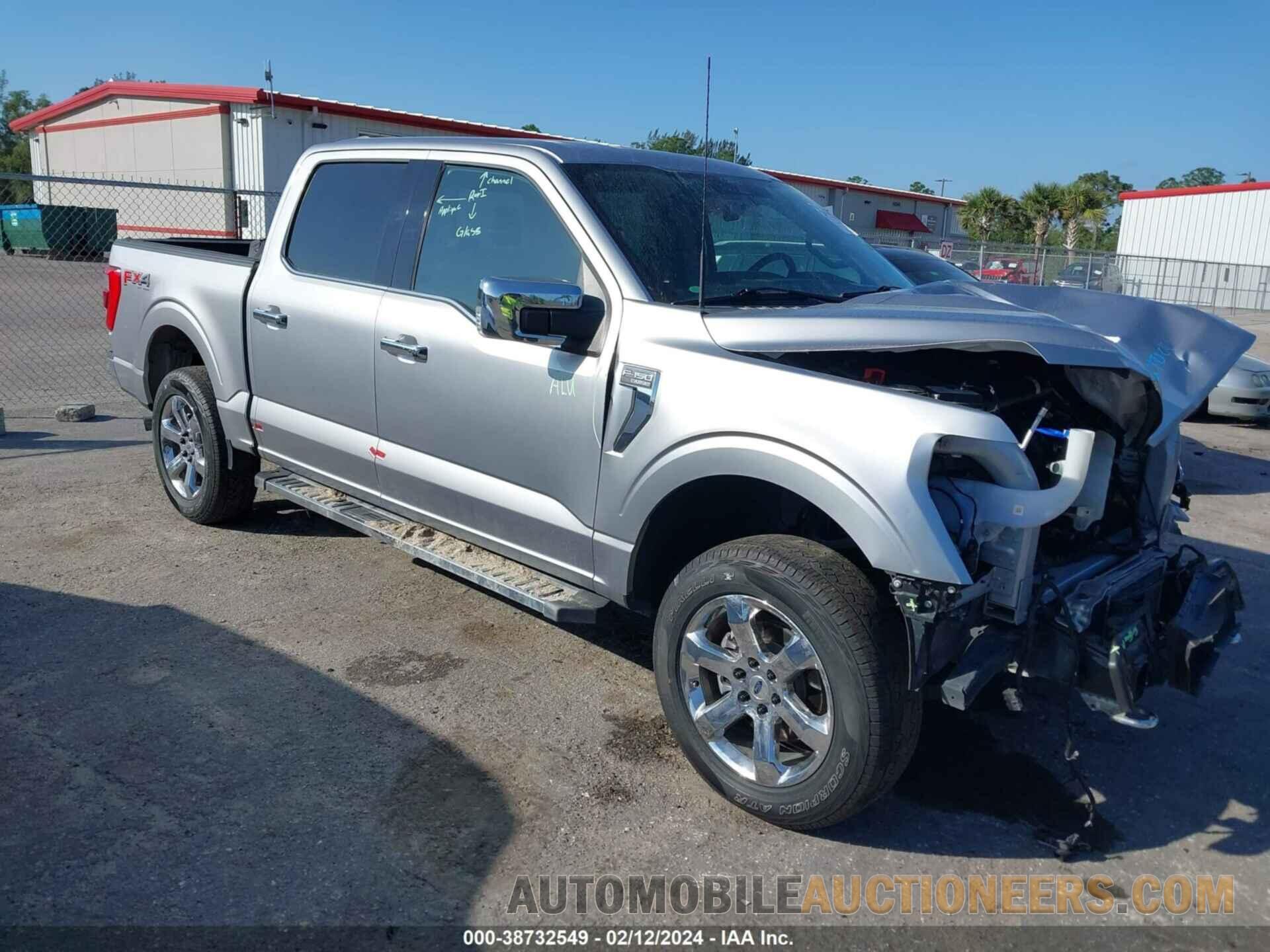 1FTFW1E84MFB67722 FORD F-150 2021