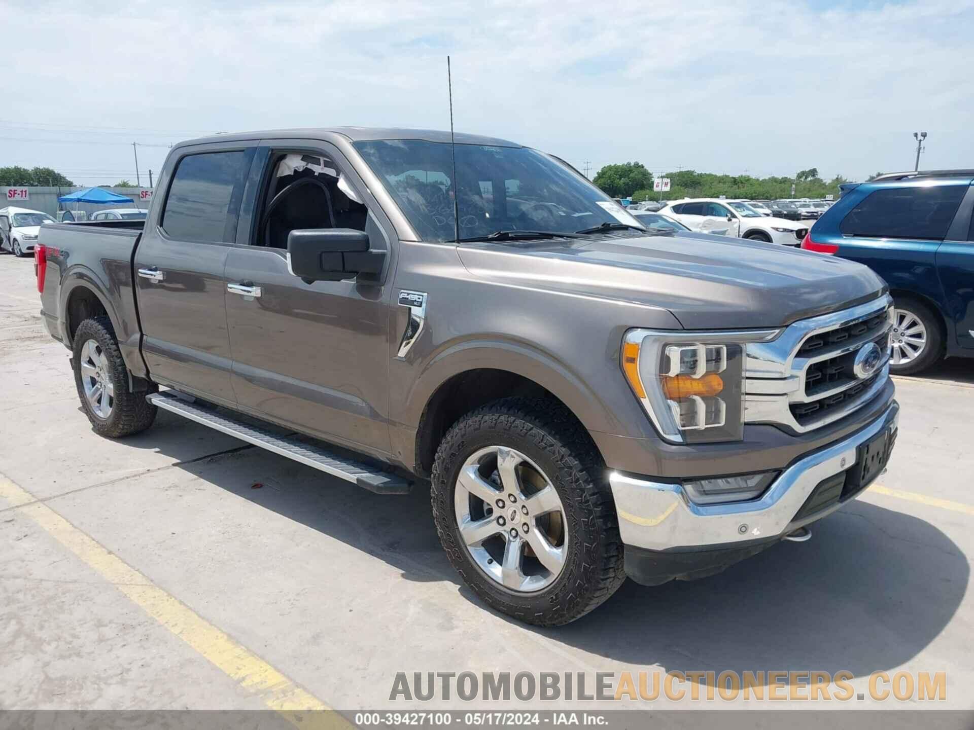 1FTFW1E84MFB68966 FORD F-150 2021