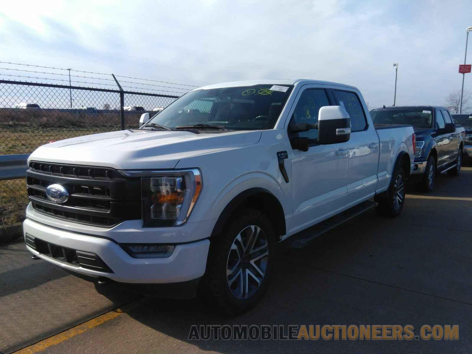 1FTFW1E84MFB81944 Ford F-150 2021