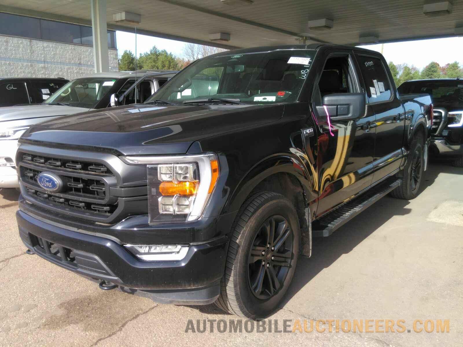 1FTFW1E84MFB82365 Ford F-150 2021